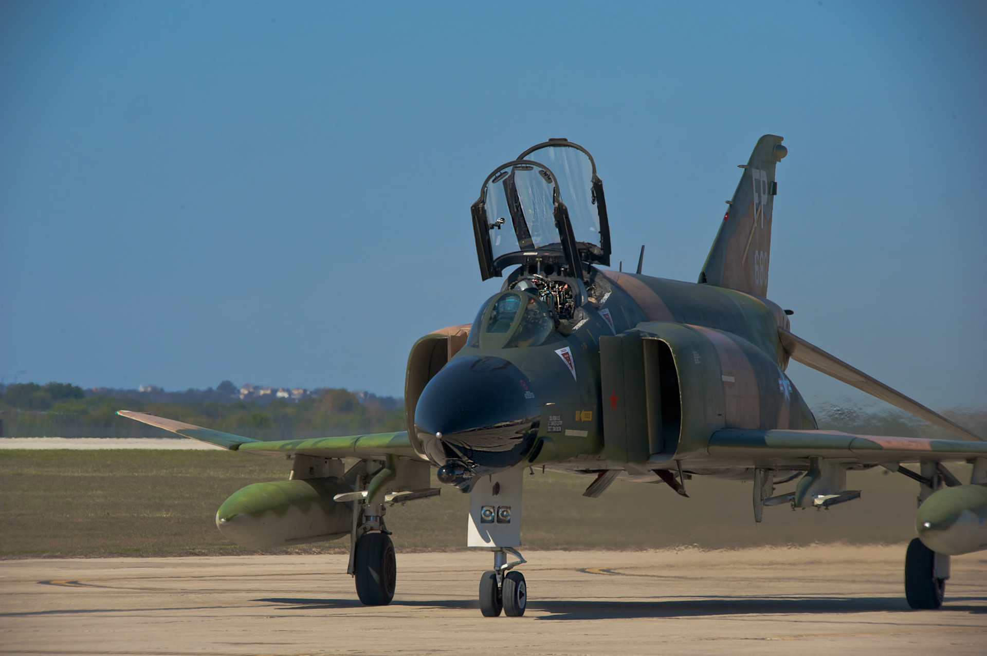 F-4J Fantom Jet