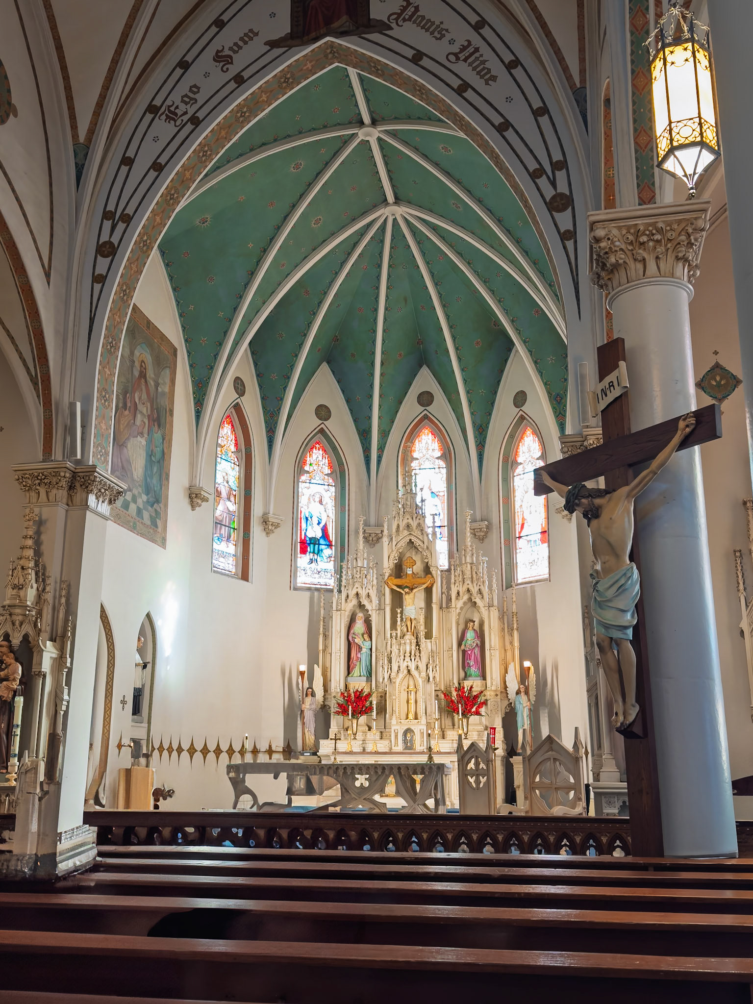 St Mary's Catholic Church Fredericksburg TX