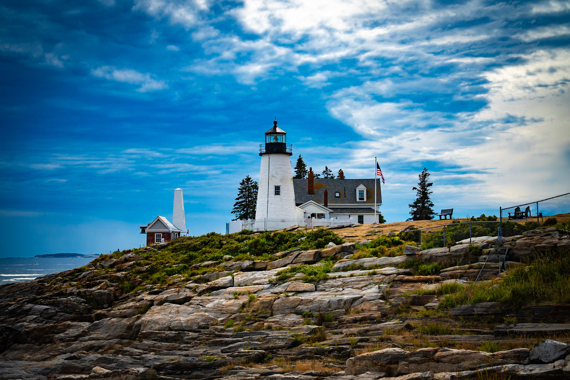 Pemequid Point Lighthouse