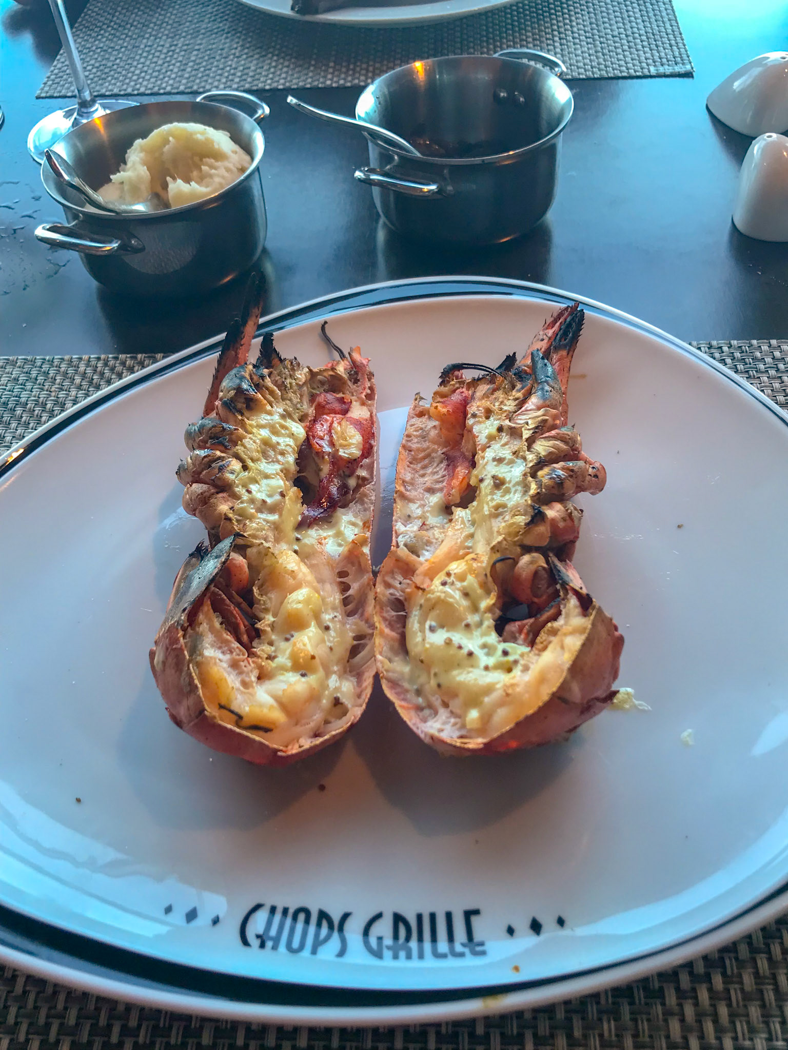 Lobster at Chops Grille