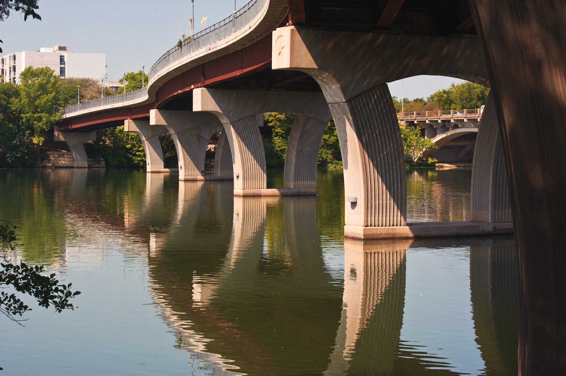 Bridge over Town Lake Austin