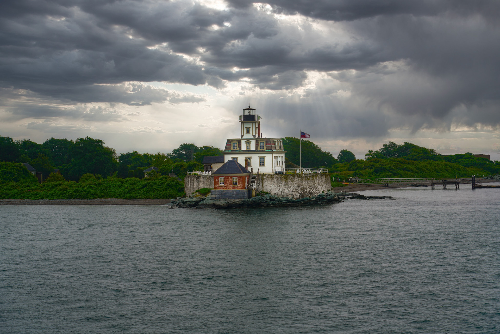 Rose Island Lighthouse