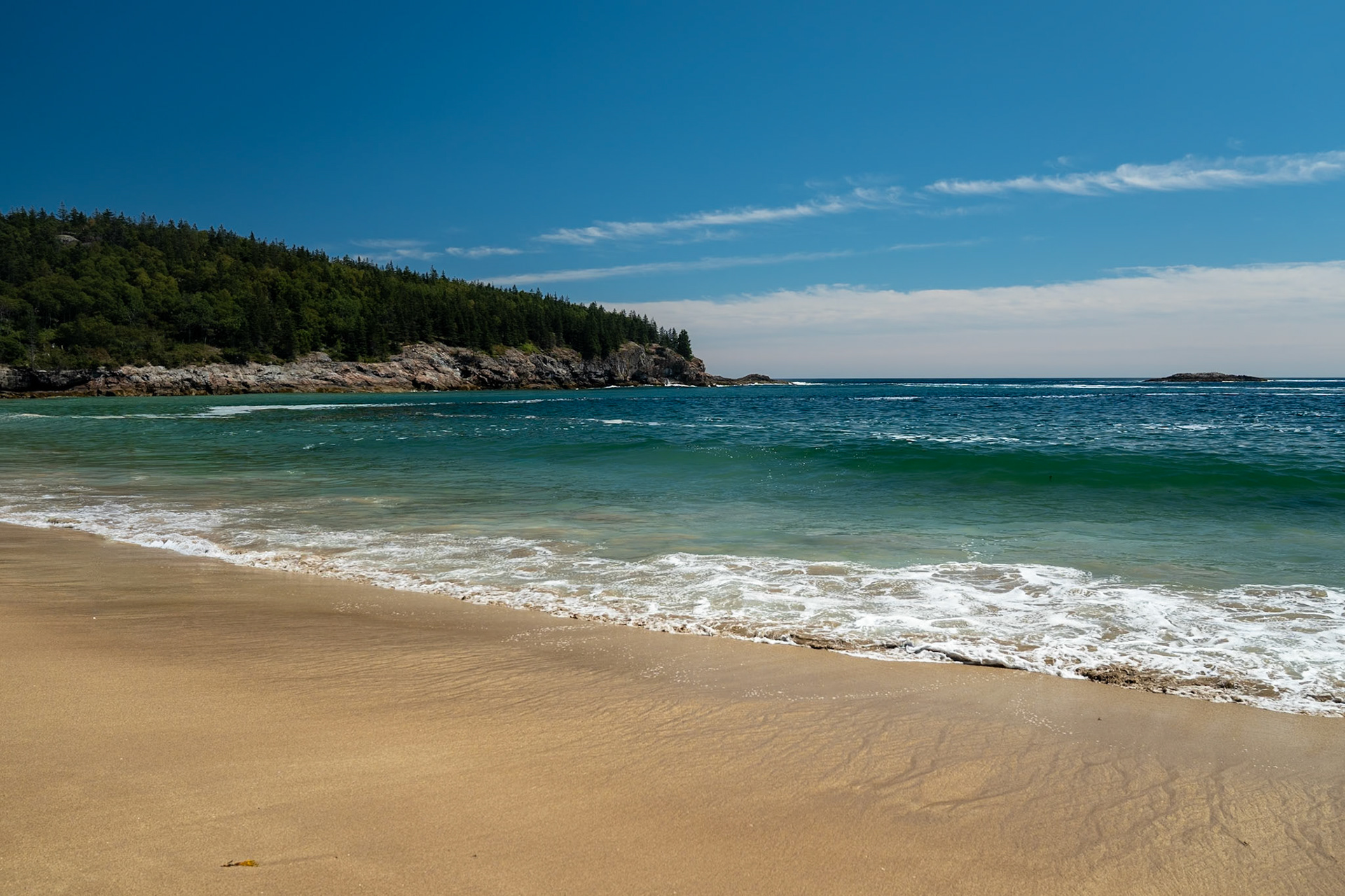 Sand Beach Acadia Natl Park
