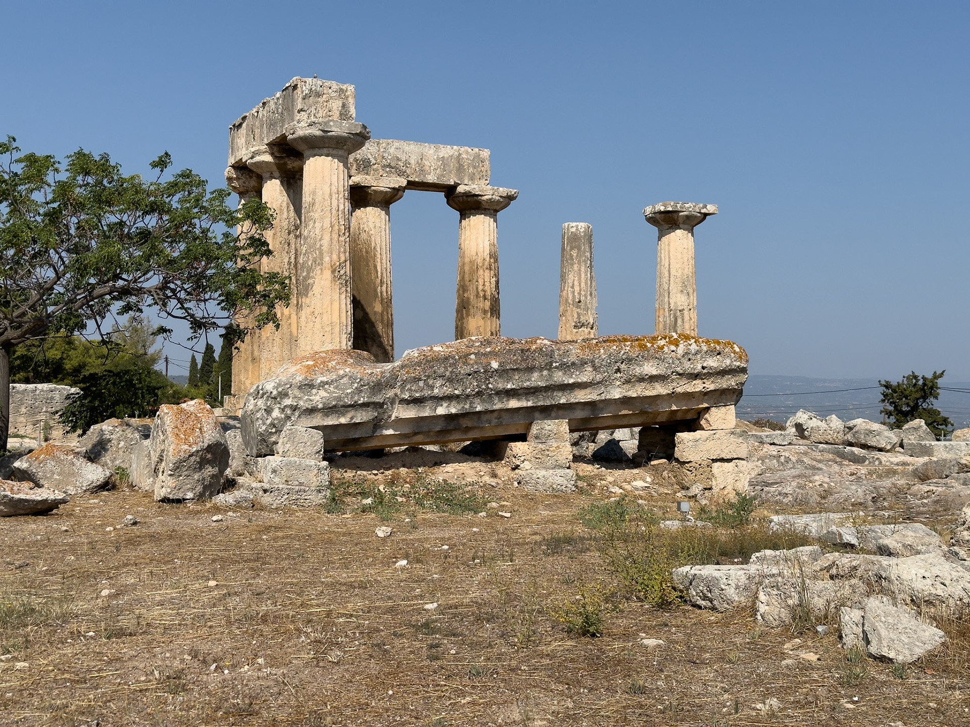 Ruins of Corinth