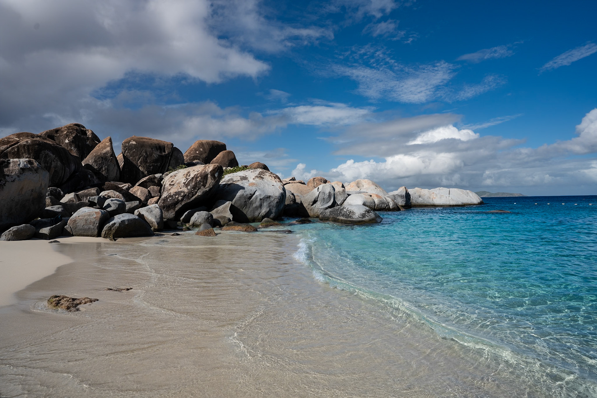 The Bathes, Virgin Gorda