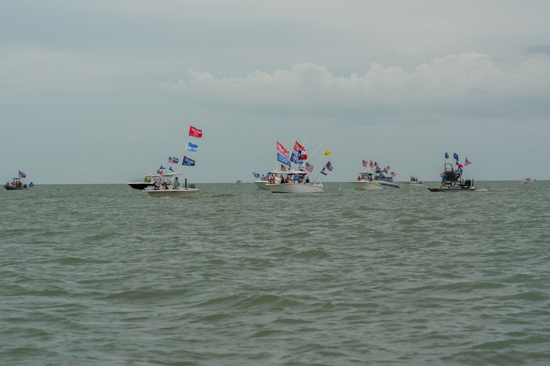 2020 Rockport Texas Trump Boat Parade