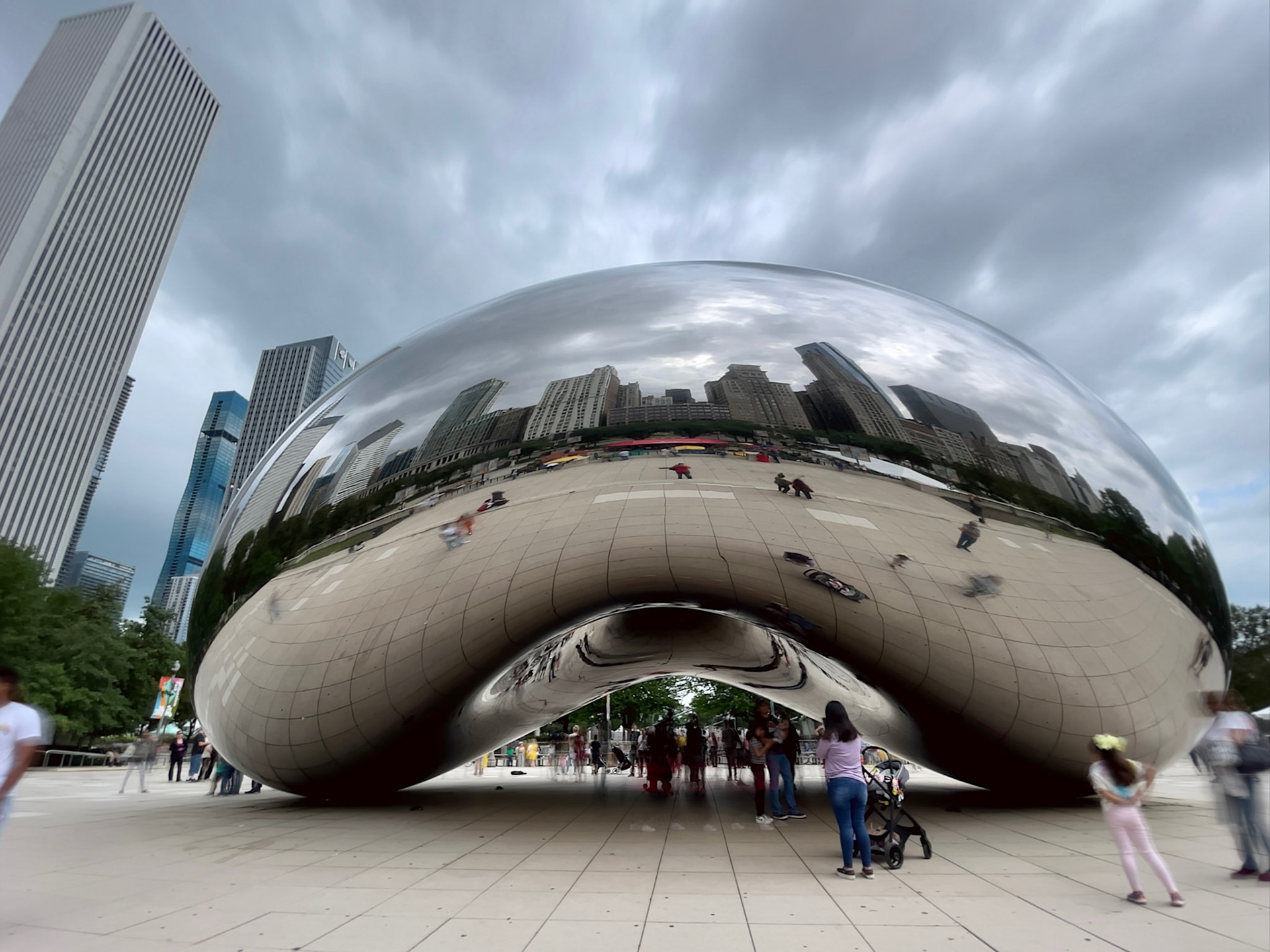 For many, the stainless steel Cloud Gate sculpture is a work of art, but for tourists, it’s the best opportunity for a selfie. The public artwork – also known as “the Bean” – has become a must-see item on any Chicago itinerary. The sculpture, by British artist Sir Anish Kapoor, was unveiled at the opening of Millennium Park in 2004. It now serves as a famous symbol of the city and is one of Chicago’s most photographed attractions.
