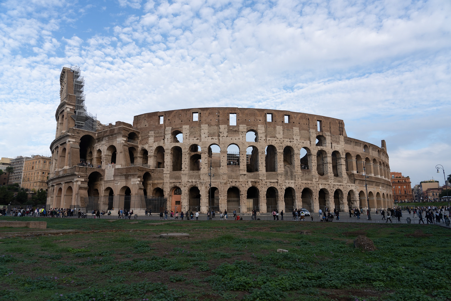 The Colosseum