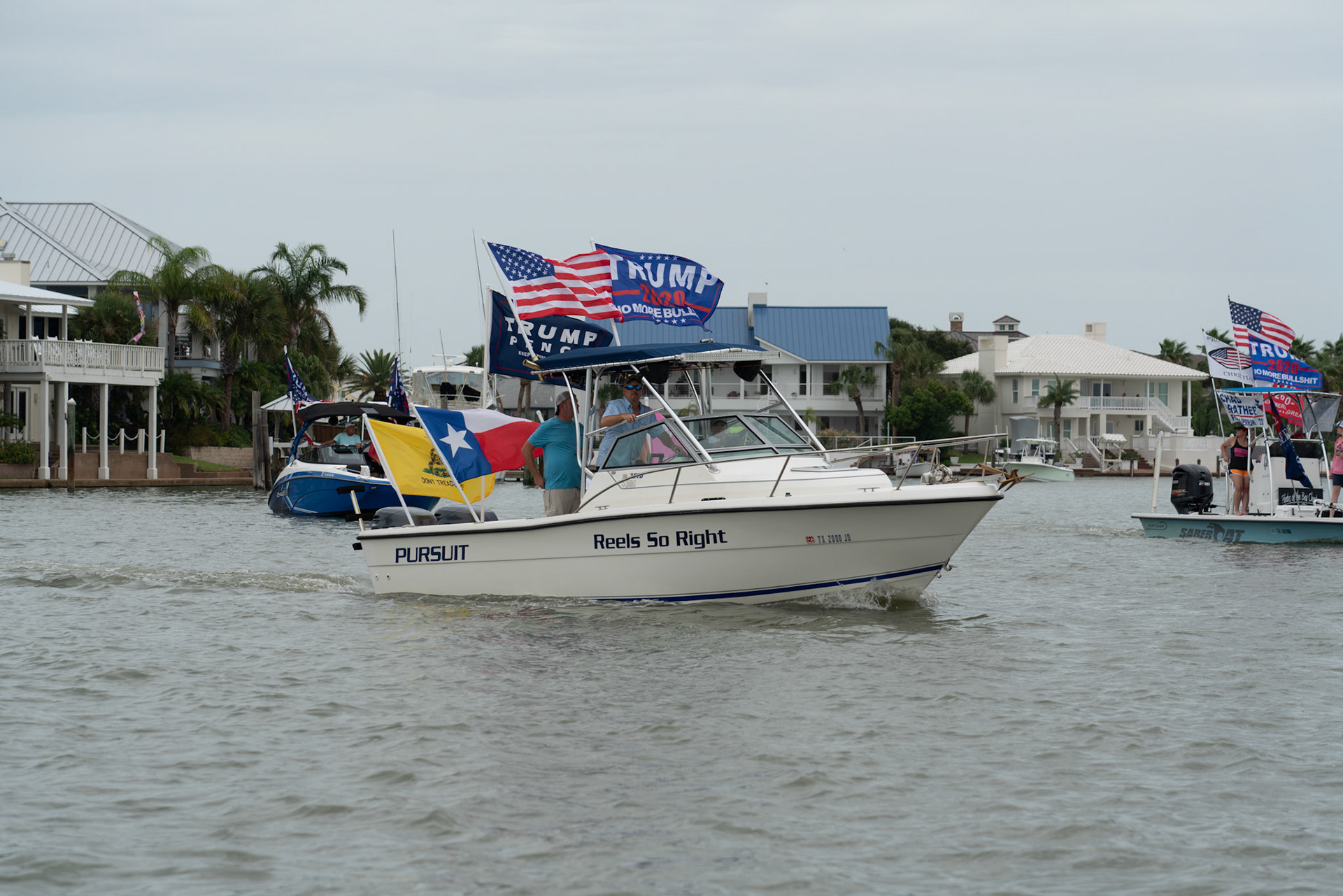 2020 Rockport Texas Trump Boat Parade