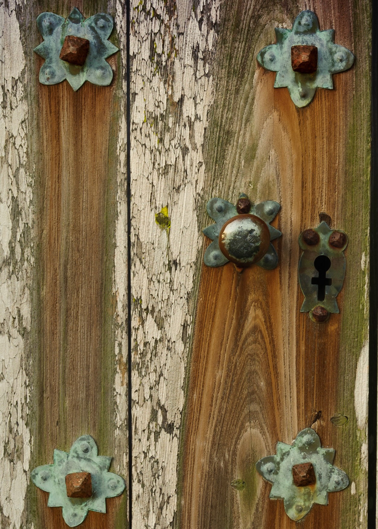 Door at the Presidio La Bahia