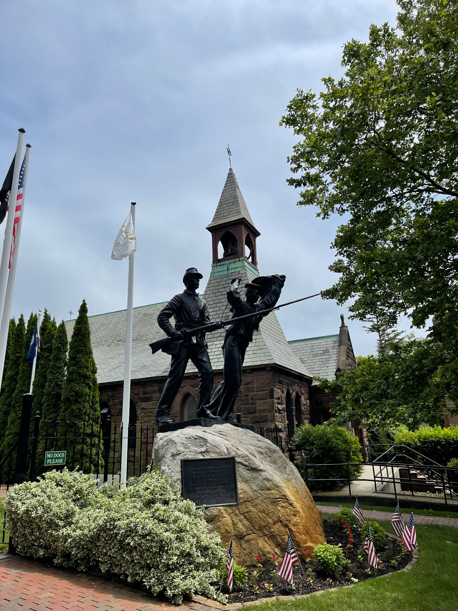 VFD Monument Bristol RI
