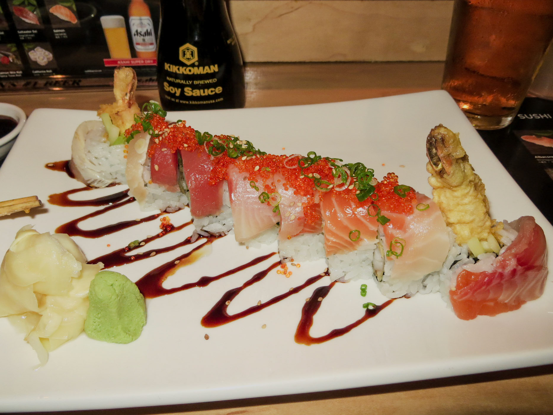 Maru Sushi Bar at Union Square