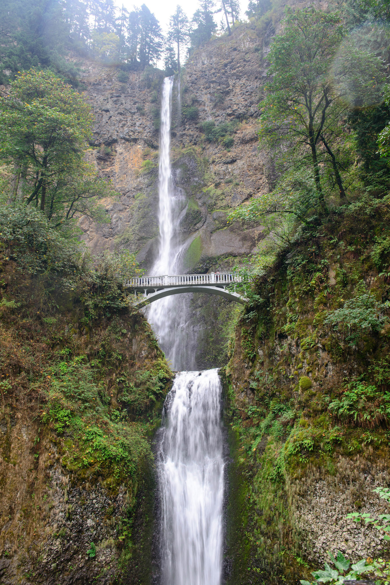 Beautiful waterfalls in Oregon