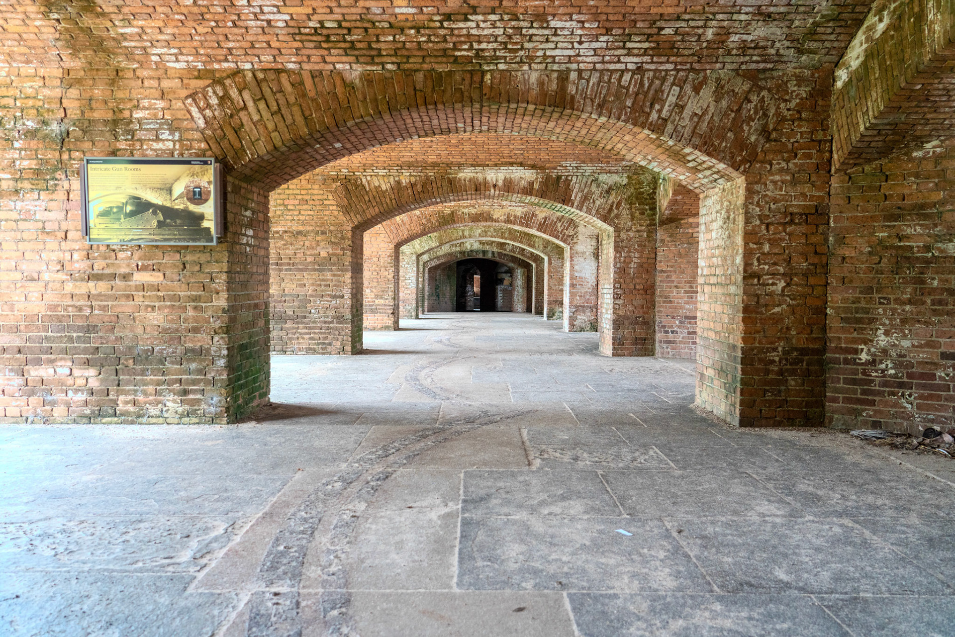 Fort Jefferson inn the Dry Tortugas
