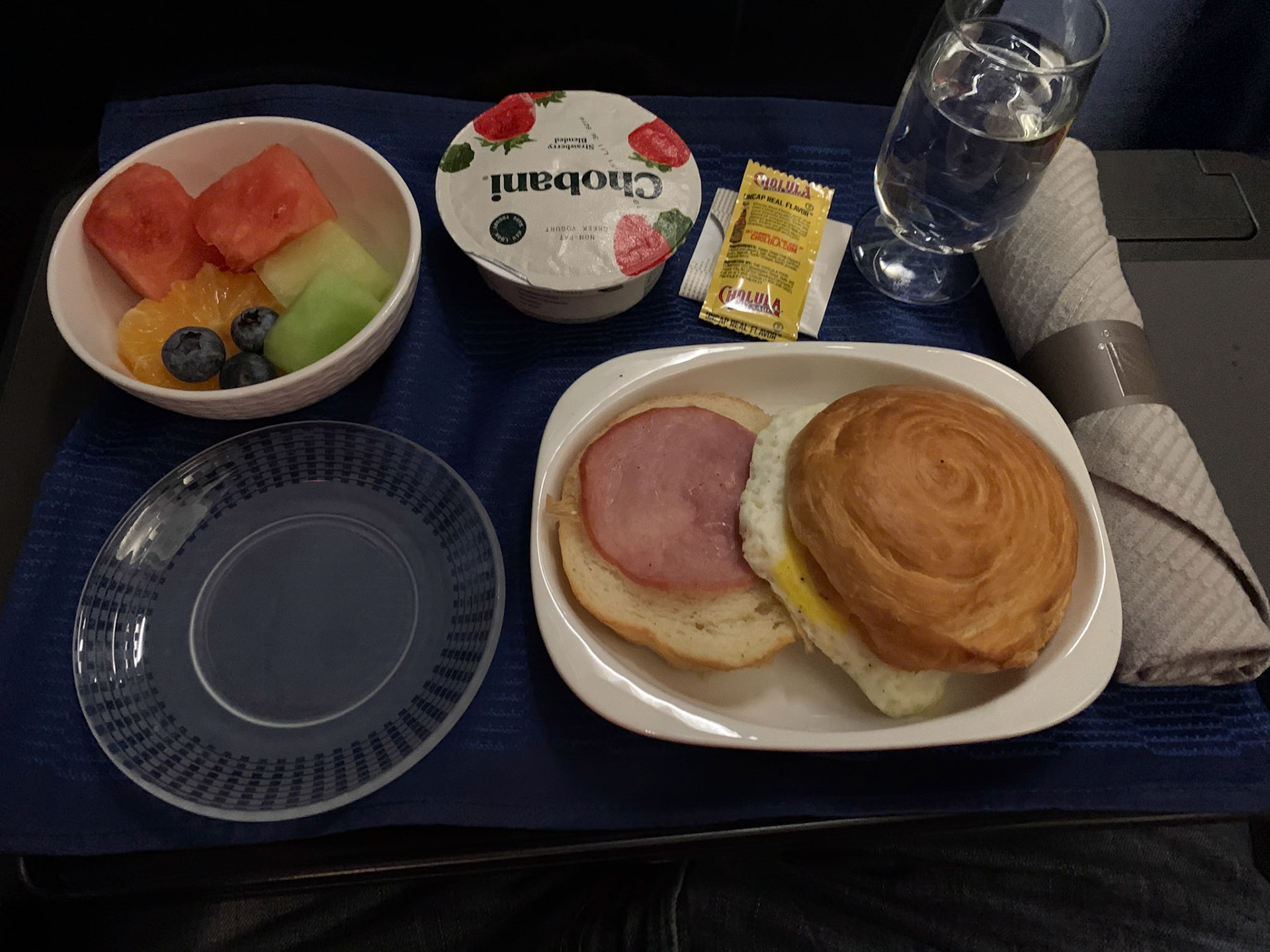 First Class Breakfast