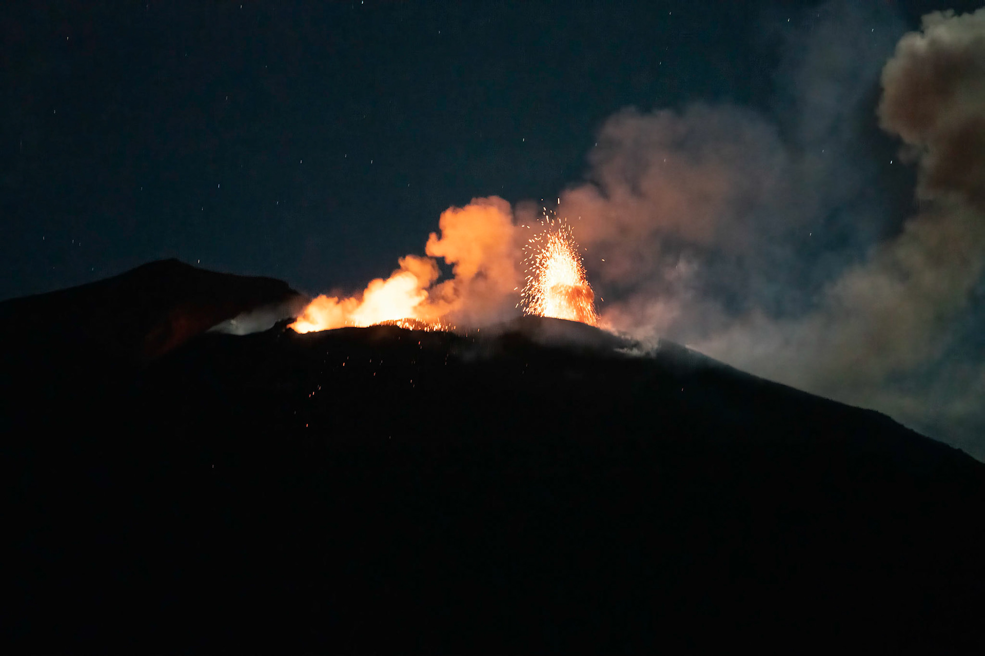 Stromboli Eruption
