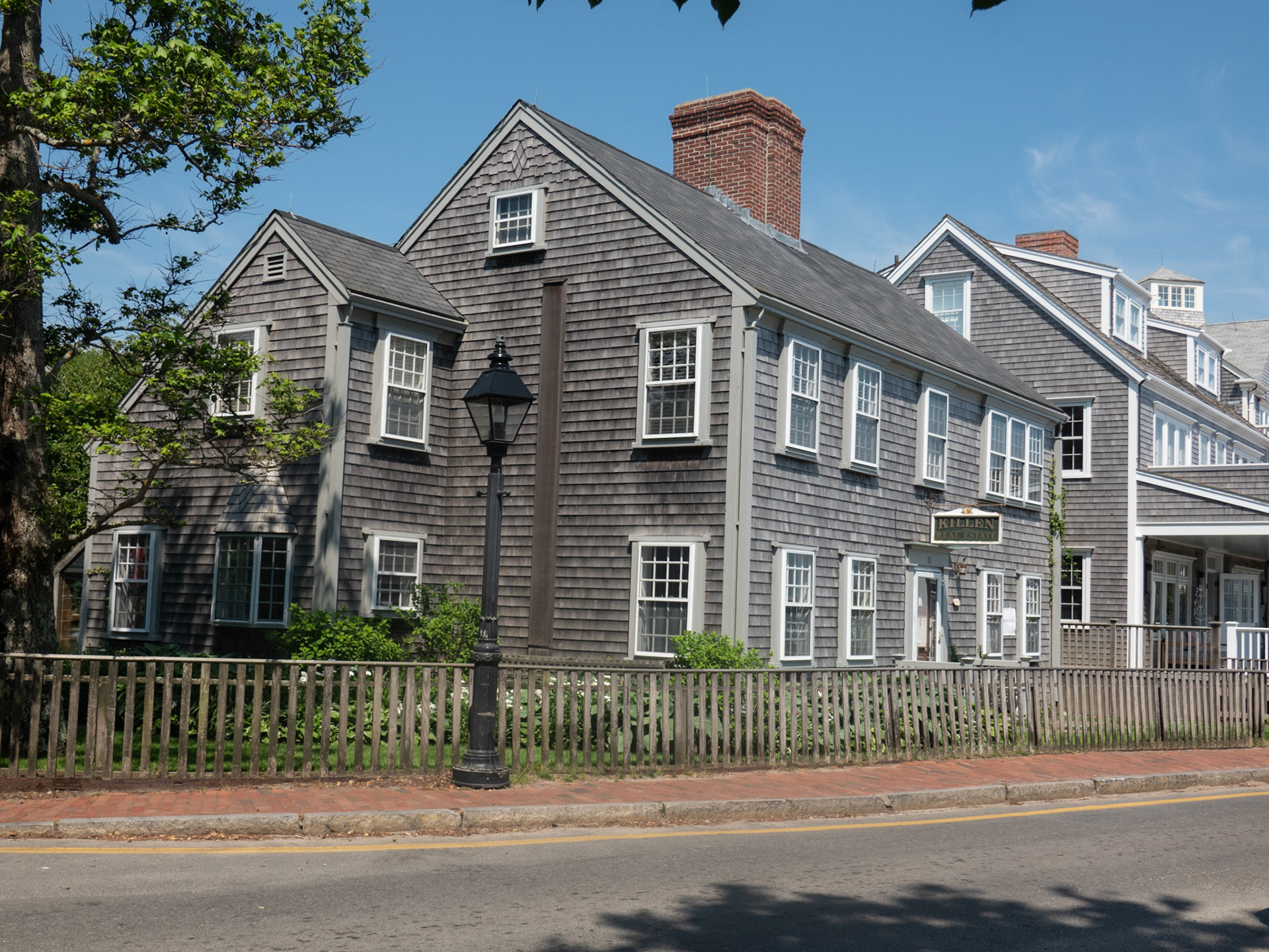 Typical architechture of Nantucket Island