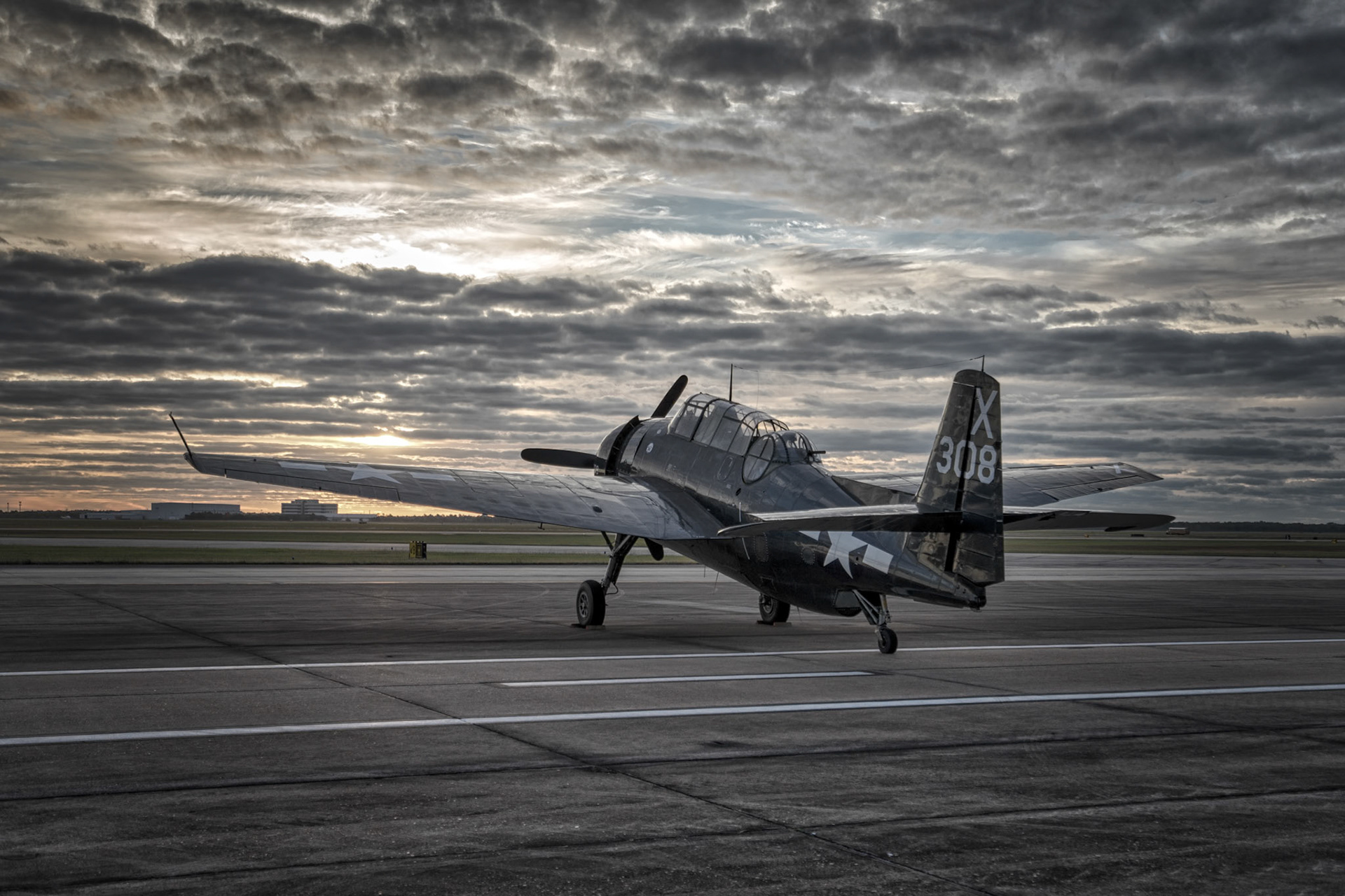 Grumman TBF Avenger. Ellington Air Field. Wings Over Houston 2016