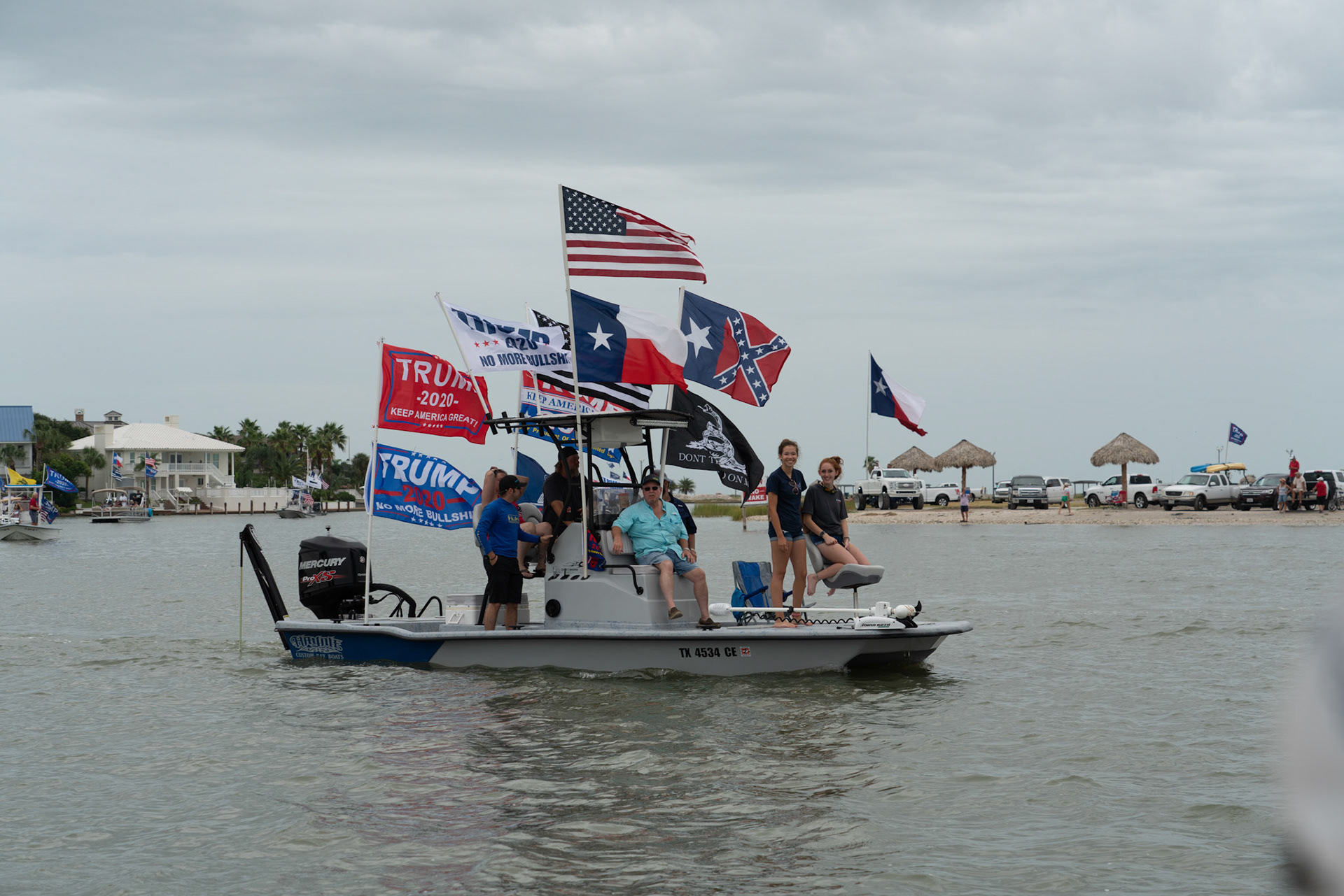 2020 Rockport Texas Trump Boat Parade