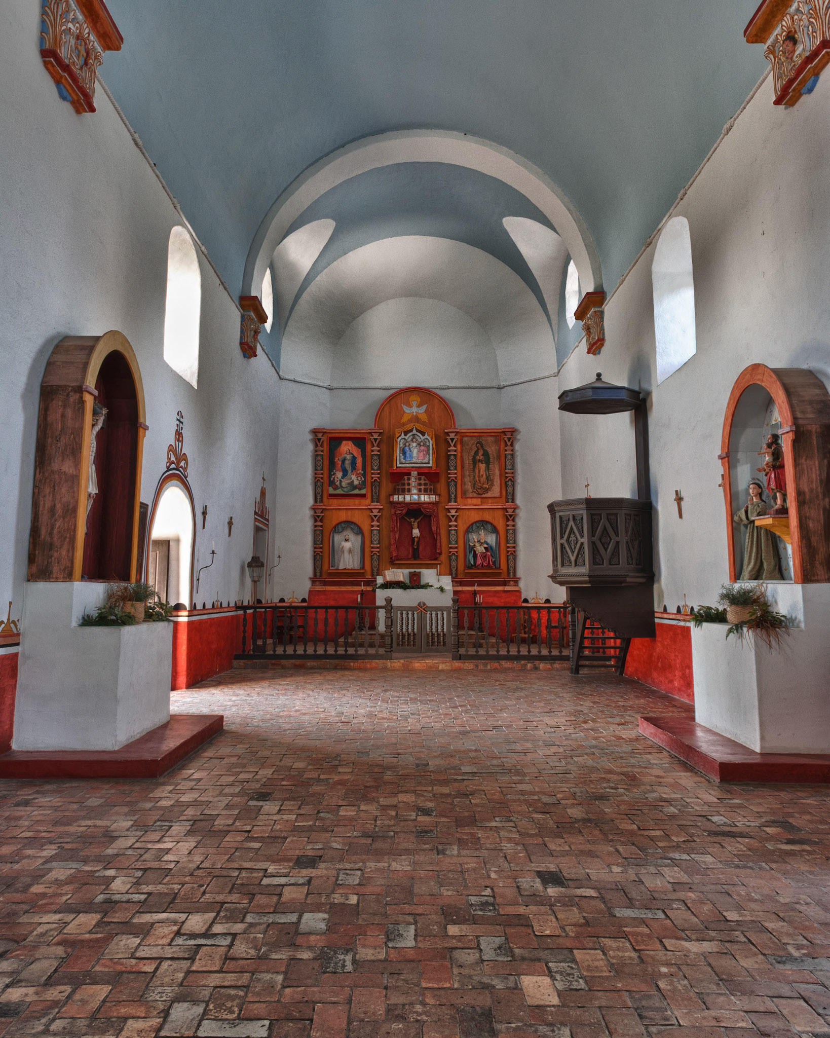Chappel at Mission Espiritu Santo