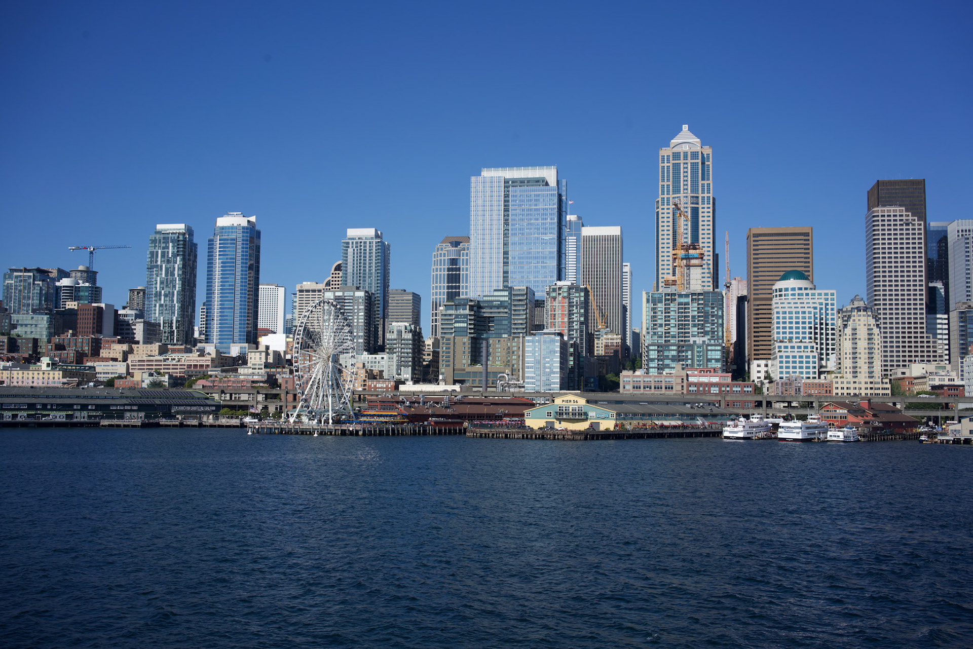 Seattle Skyline