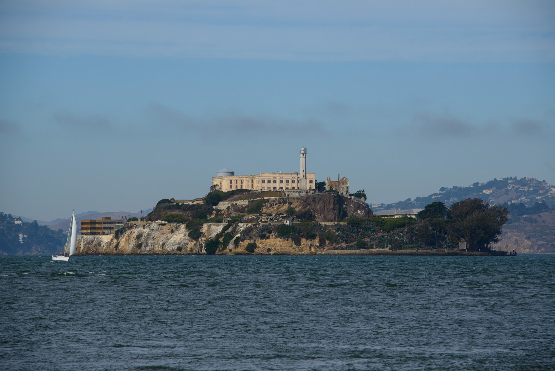 Alcatraz Island. Former United States Prison