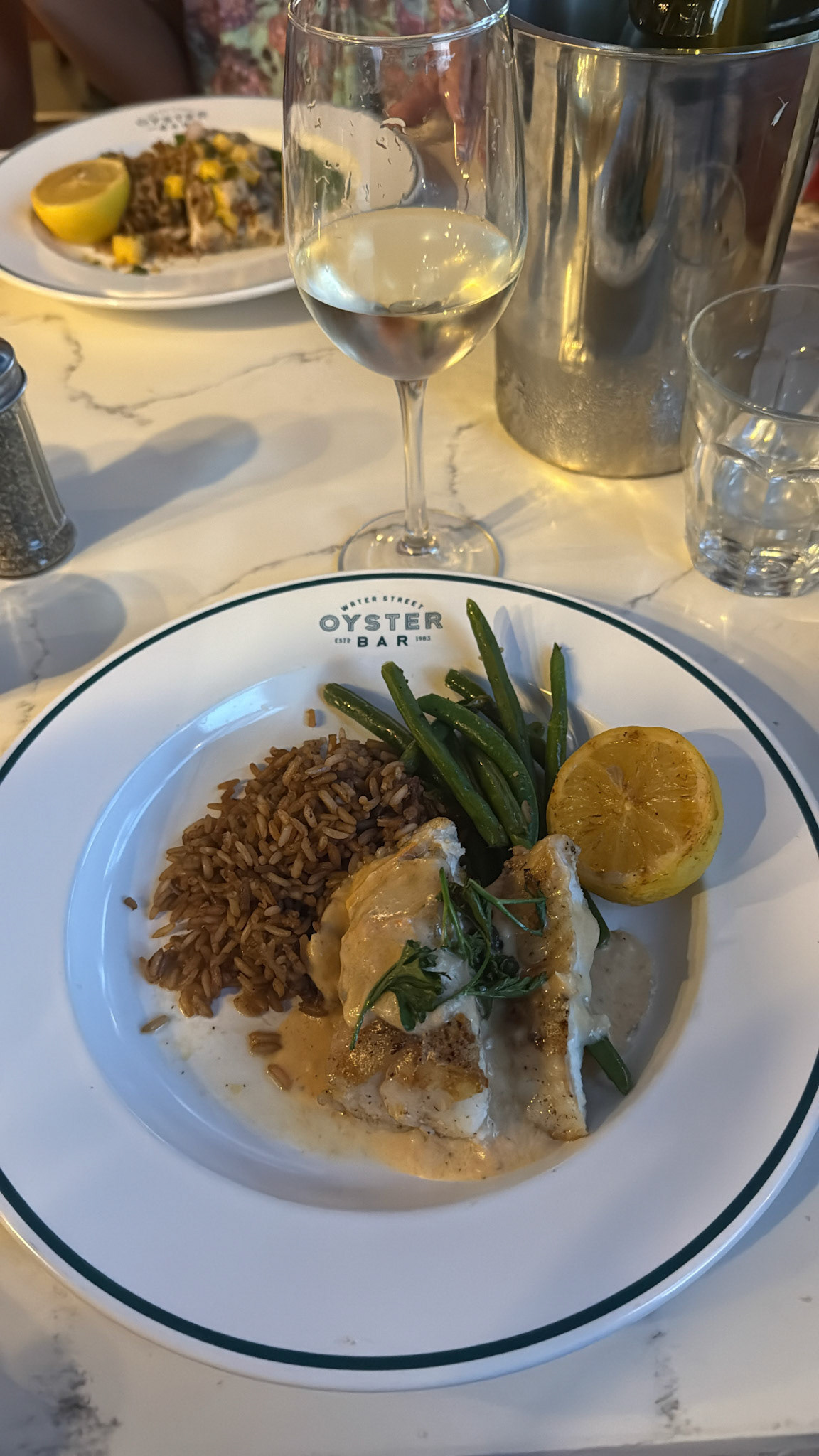 Grilled Mahi Mahi
