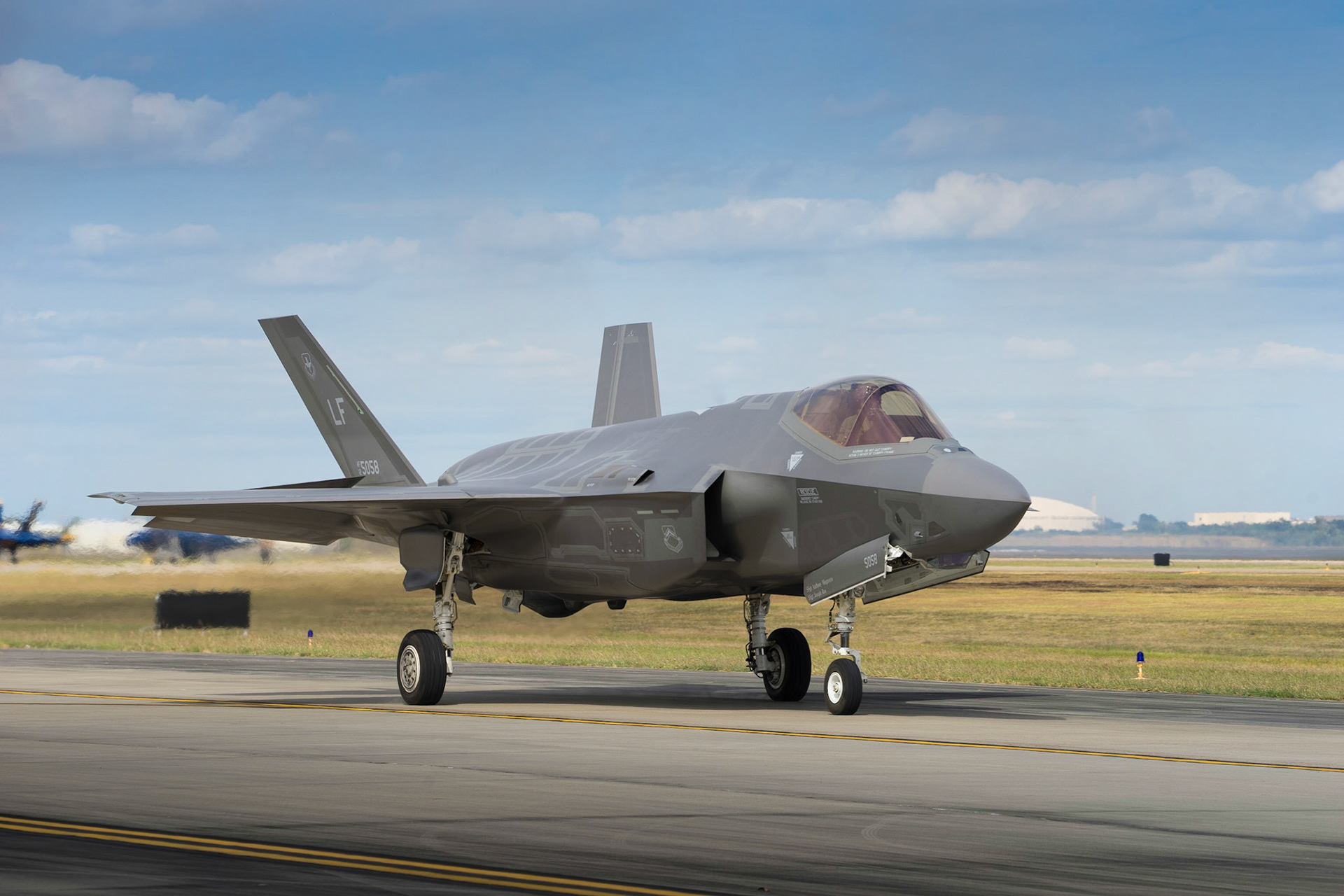 The F-35A is the U.S. Air Force’s latest fifth-generation fighter. It will replace the U.S. Air Force’s aging fleet of F-16 Fighting Falcons and A-10 Thunderbolt II’s, which have been the primary fighter aircraft for more than 20 years, and bring with it an enhanced capability to survive in the advanced threat environment in which it was designed to operate. With its aerodynamic performance and advanced integrated avionics, the F-35A will provide next-generation stealth, enhanced situational awareness, and reduced vulnerability for the United States and allied nations.