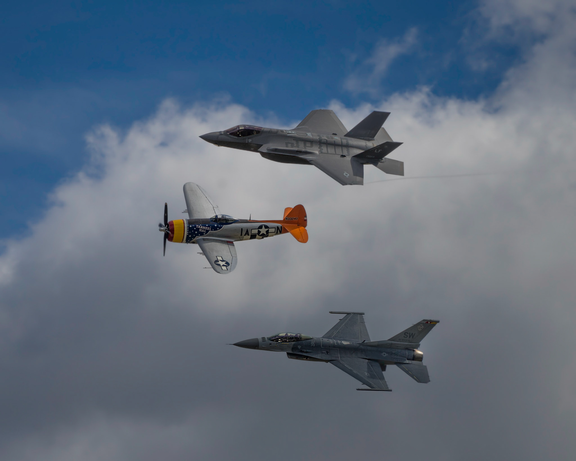 Heritage Flight 2016