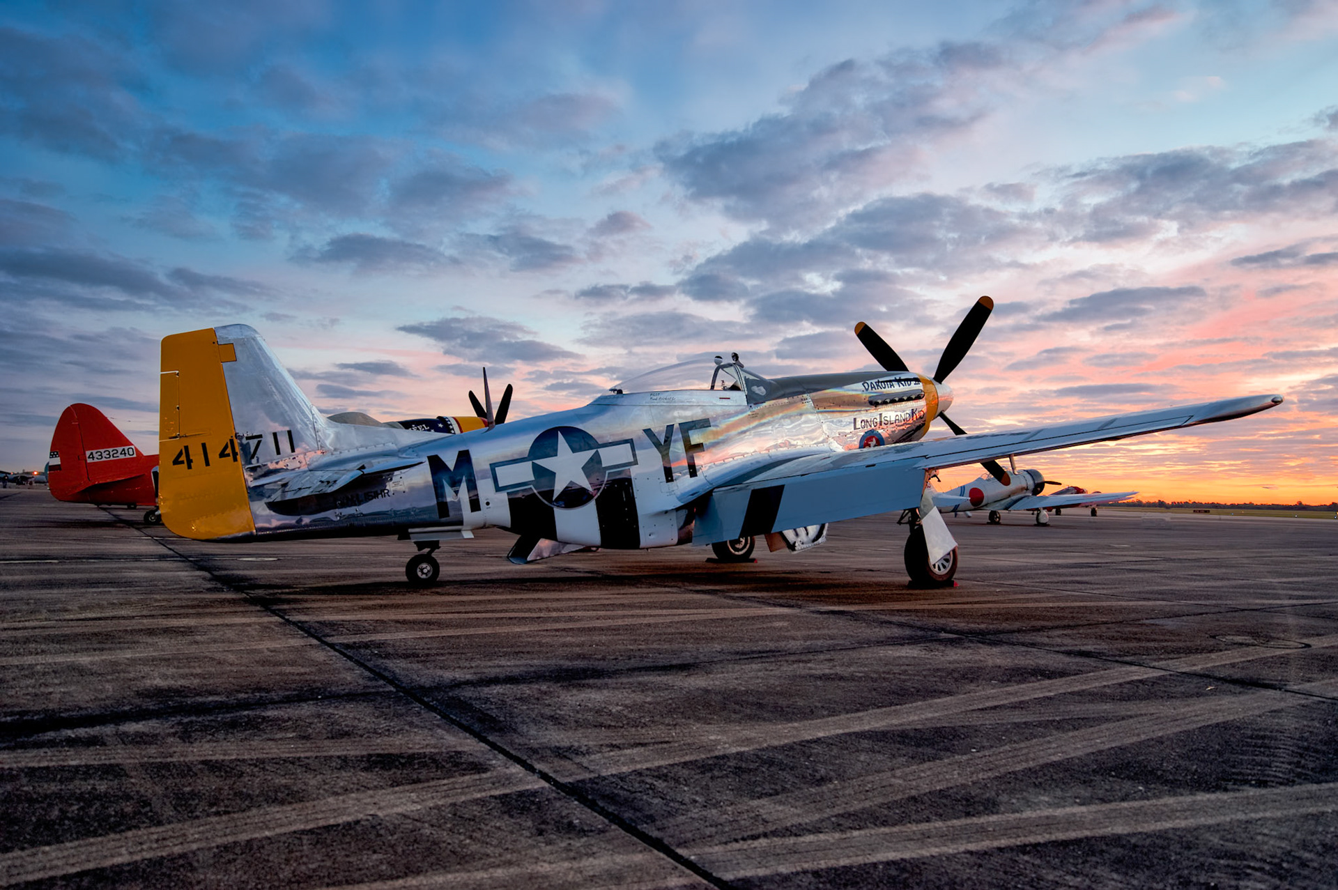 Sunrise at Ellington Field