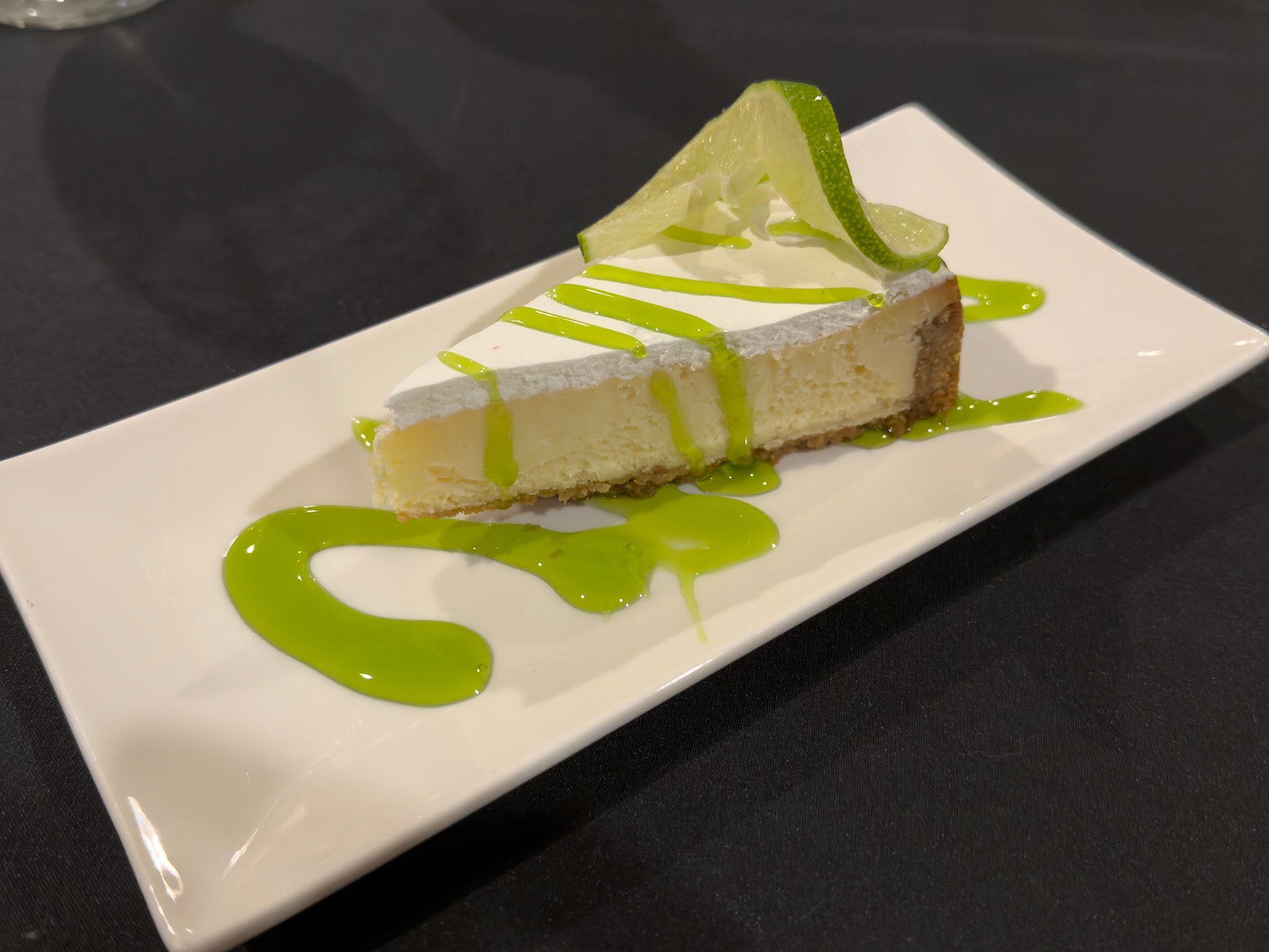 Key lime pie