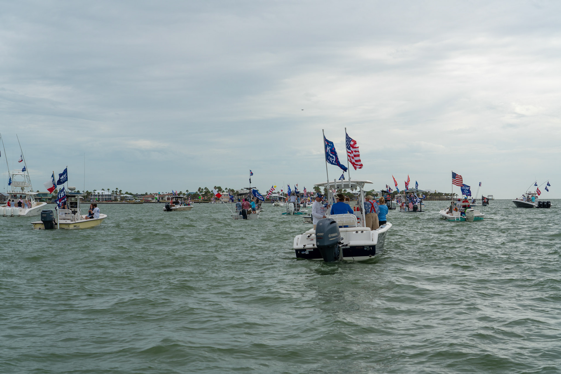 2020 Rockport Texas Trump Boat Parade