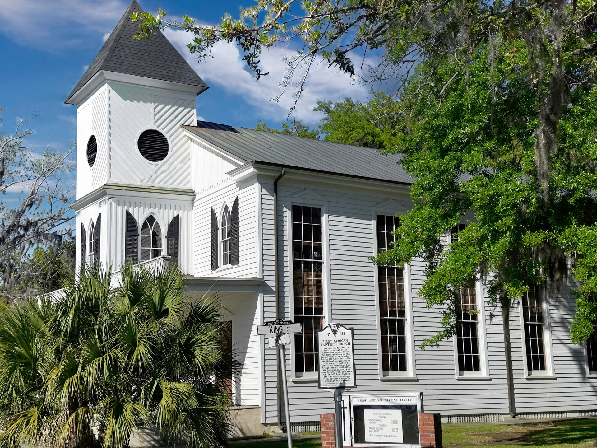 First Africa Church