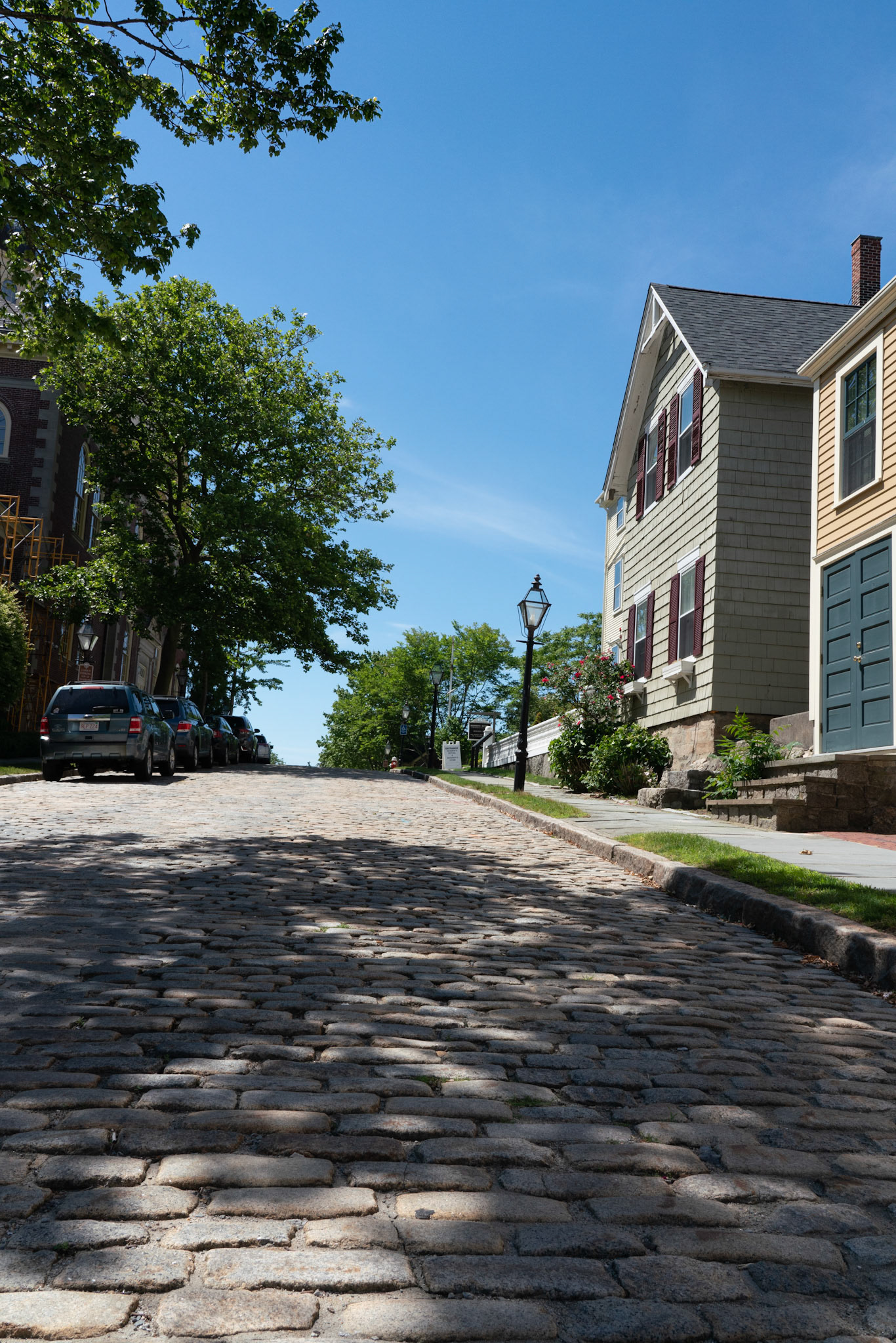 New Bedford MA, Typical Street views