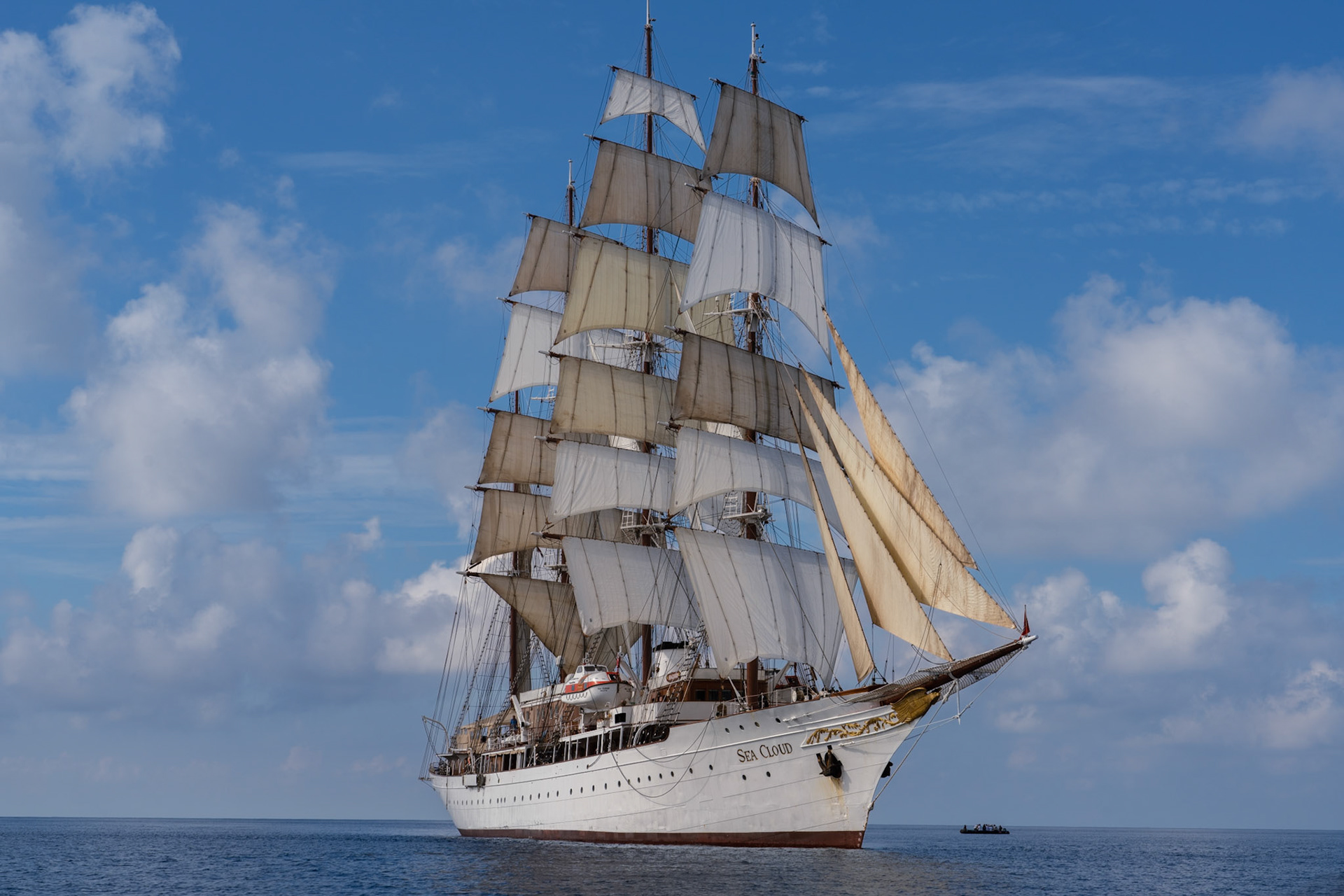 The 1932 yacht Sea Cloud