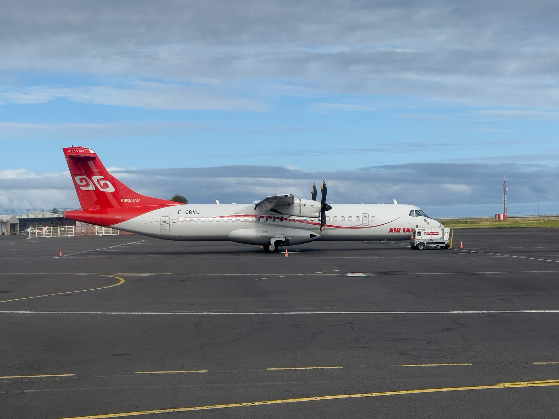Ait Tahiti ATR-72