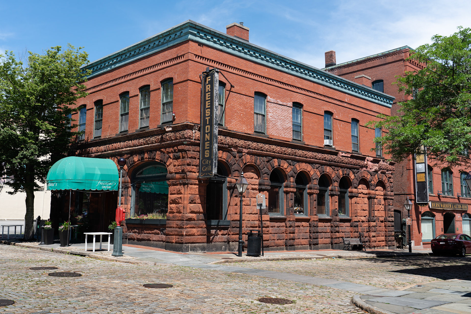 New Bedford MA, Typical Street views
