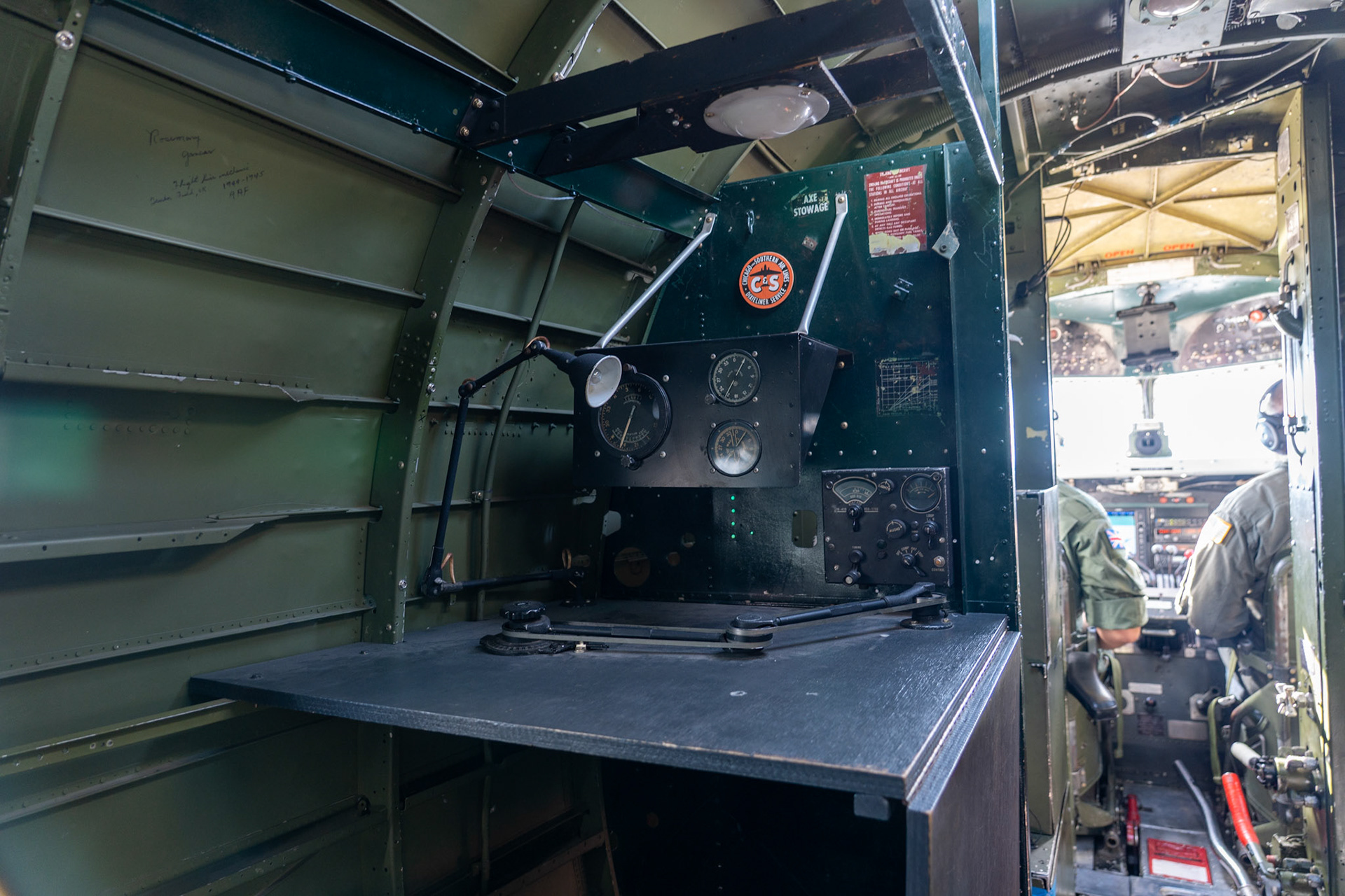 Navigator Station 1944 C-47
