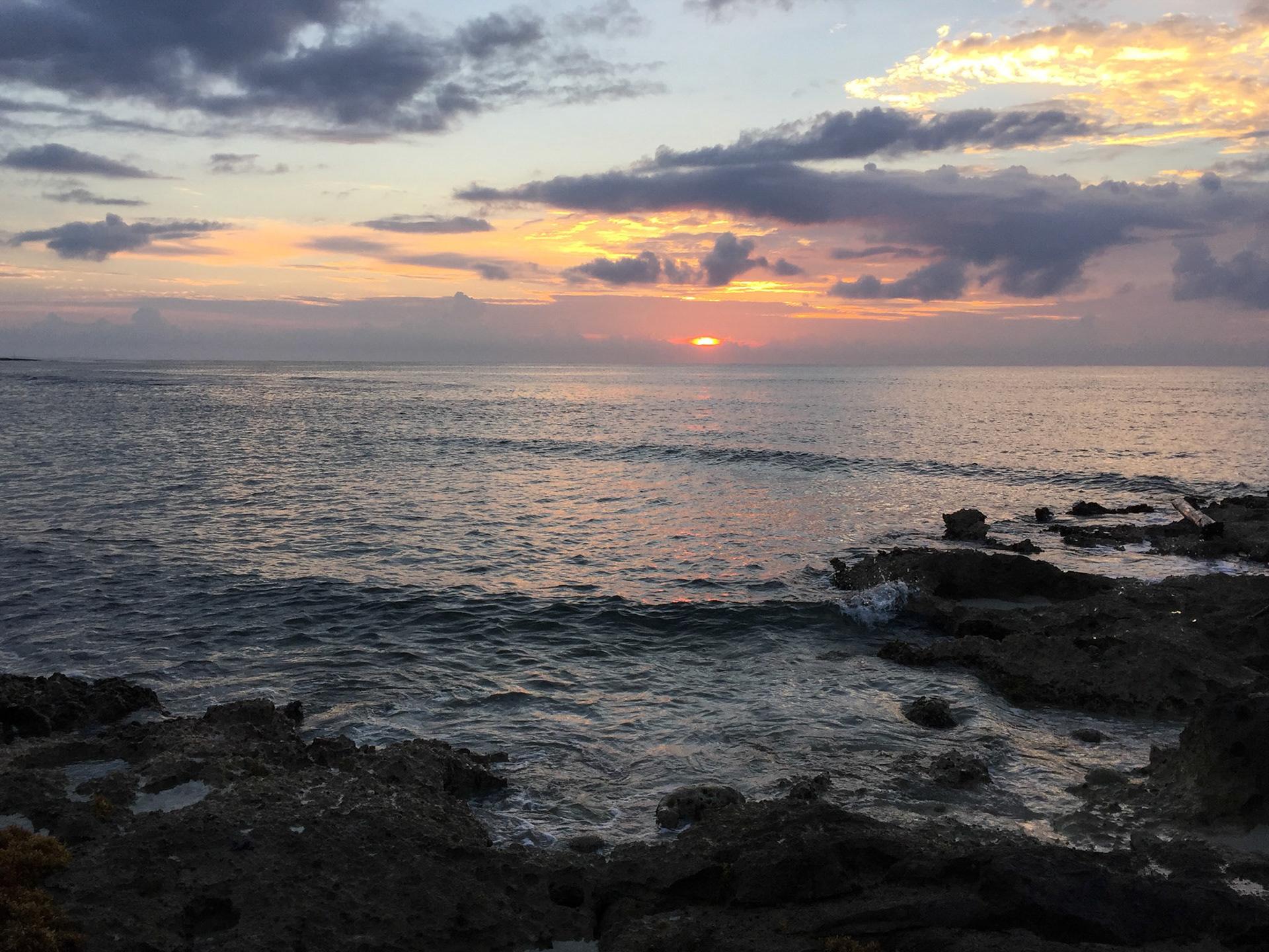 Yucatan Sunrise