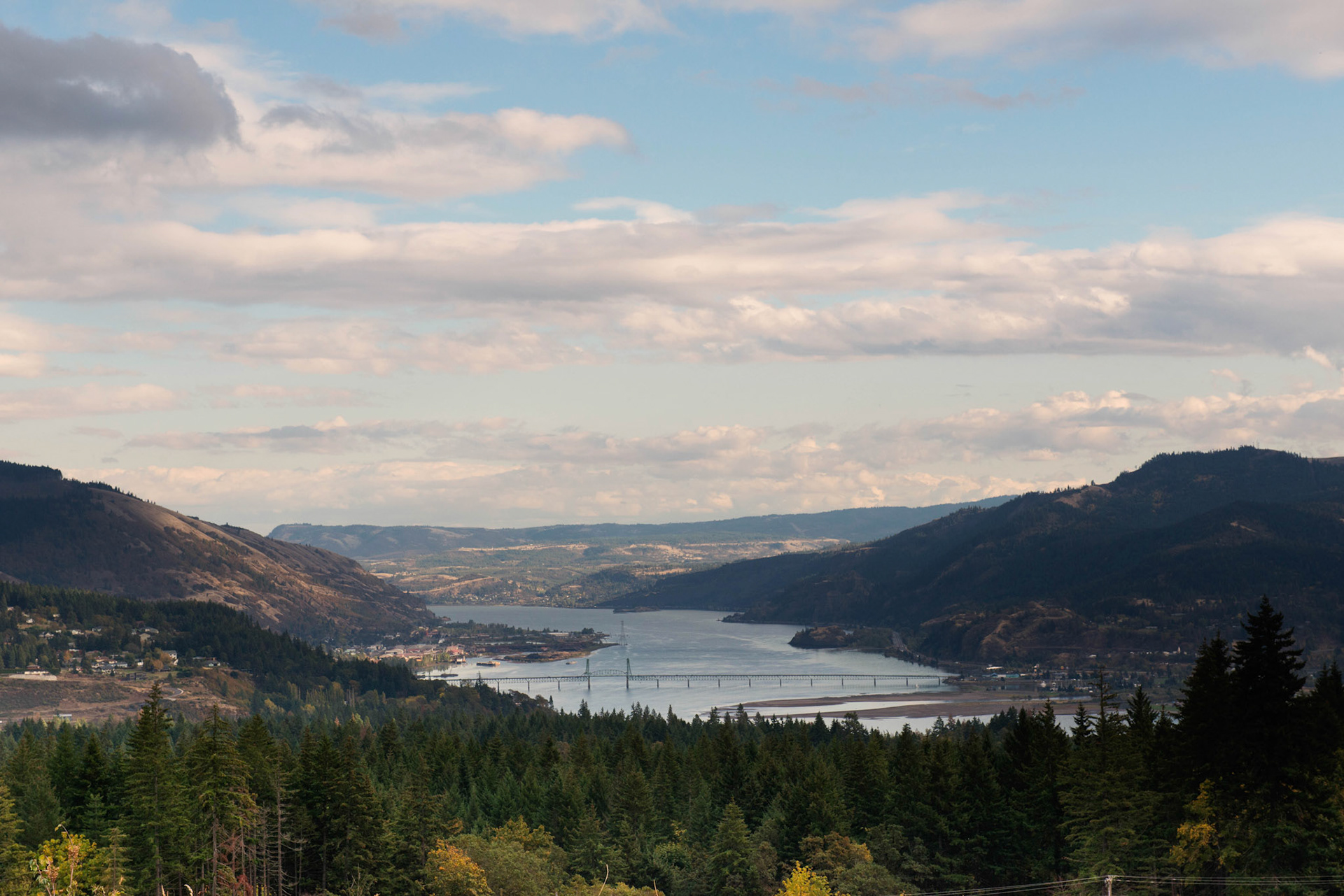 Colombia River Valley