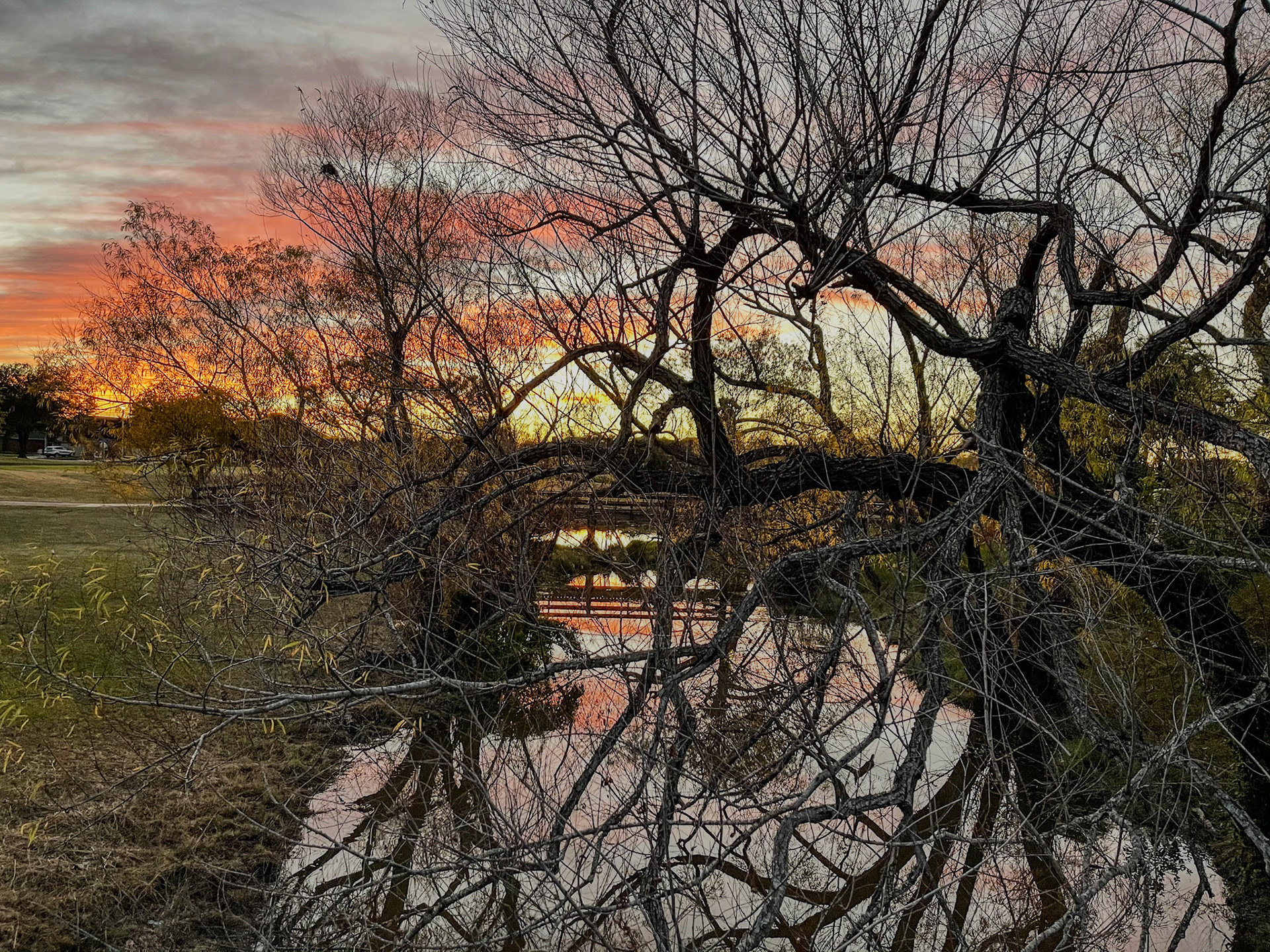 Sunset at Colony Creek CC