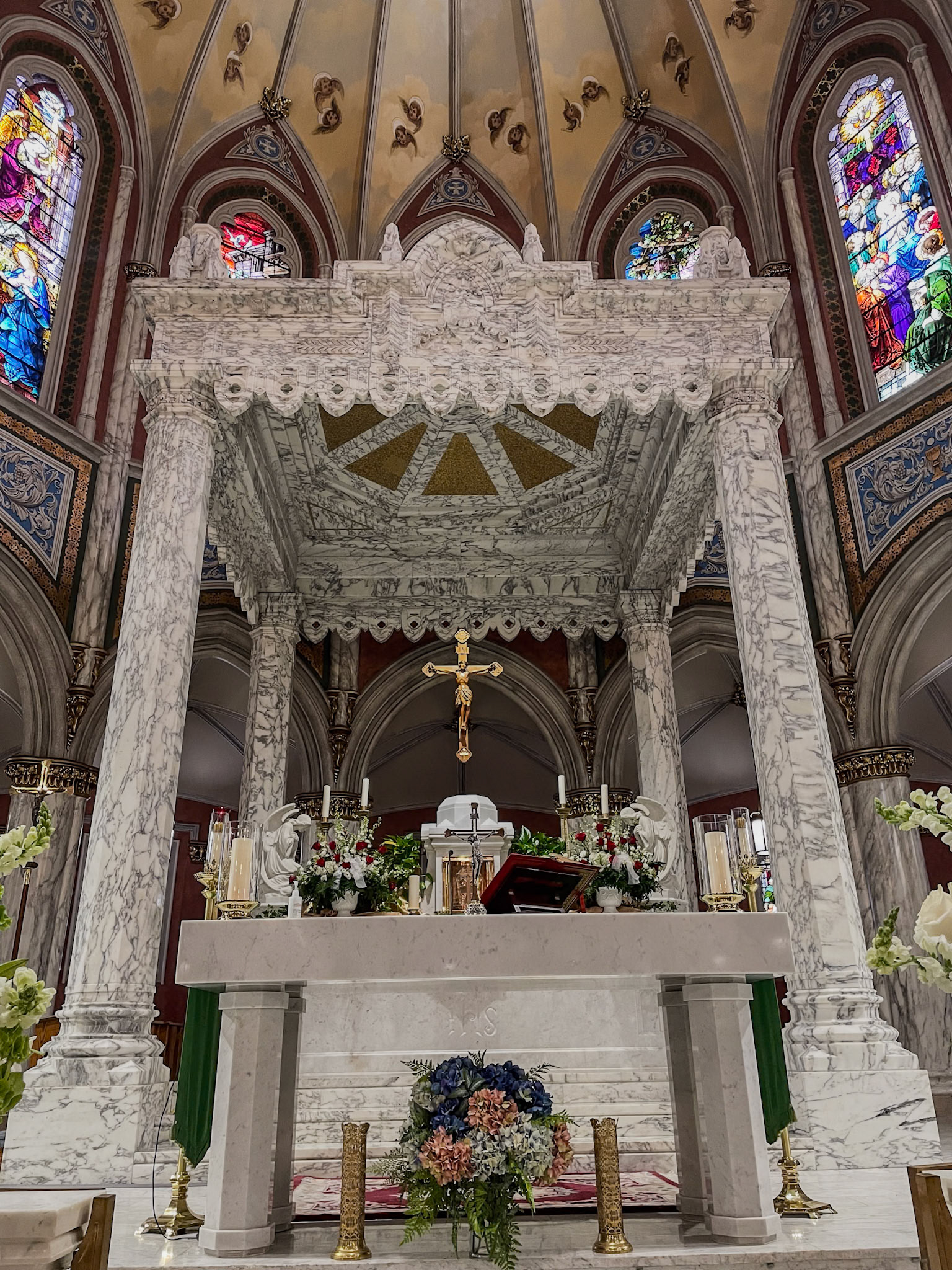 St. Mary's Church Bristol RI