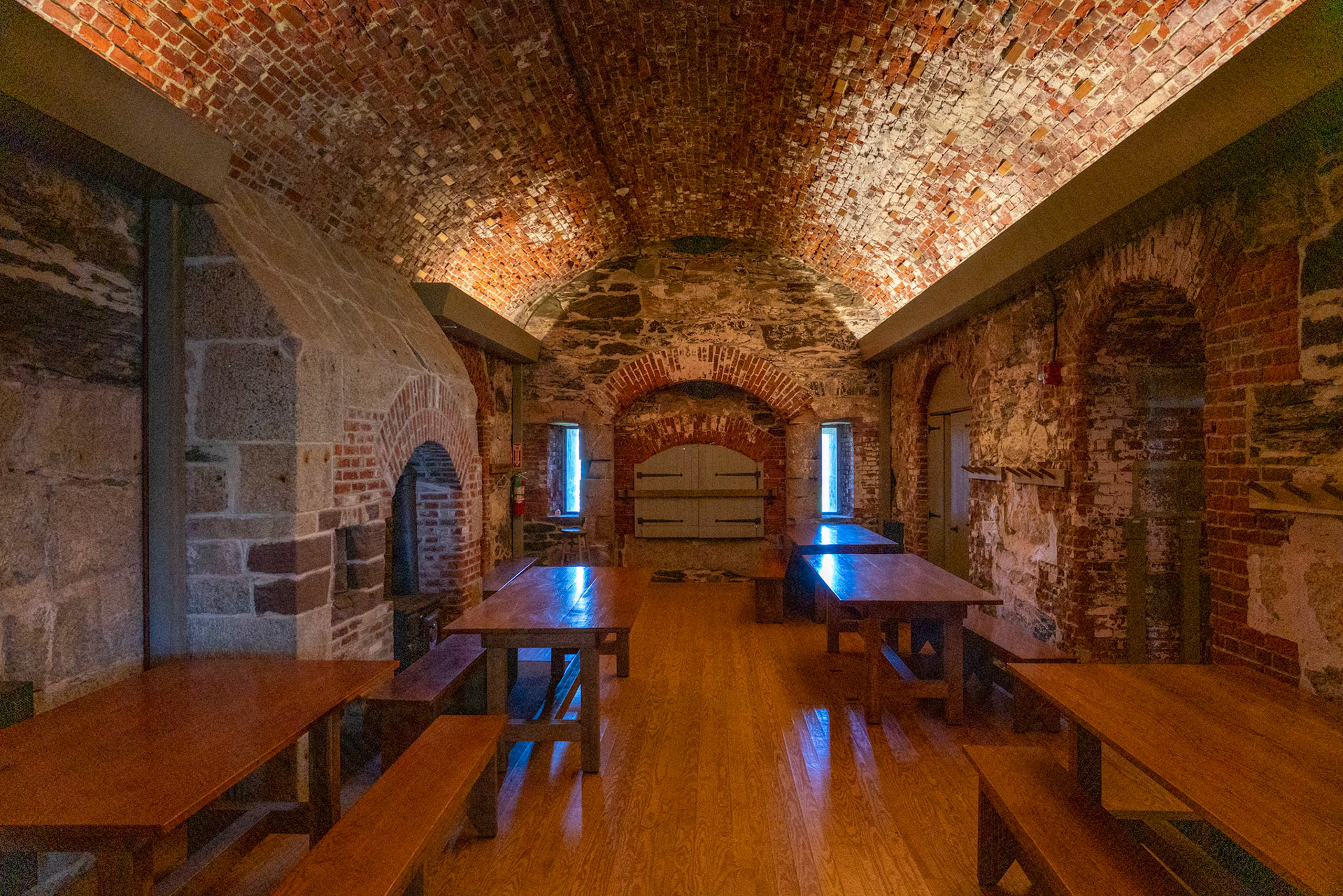 More rooms at Ft. Adams