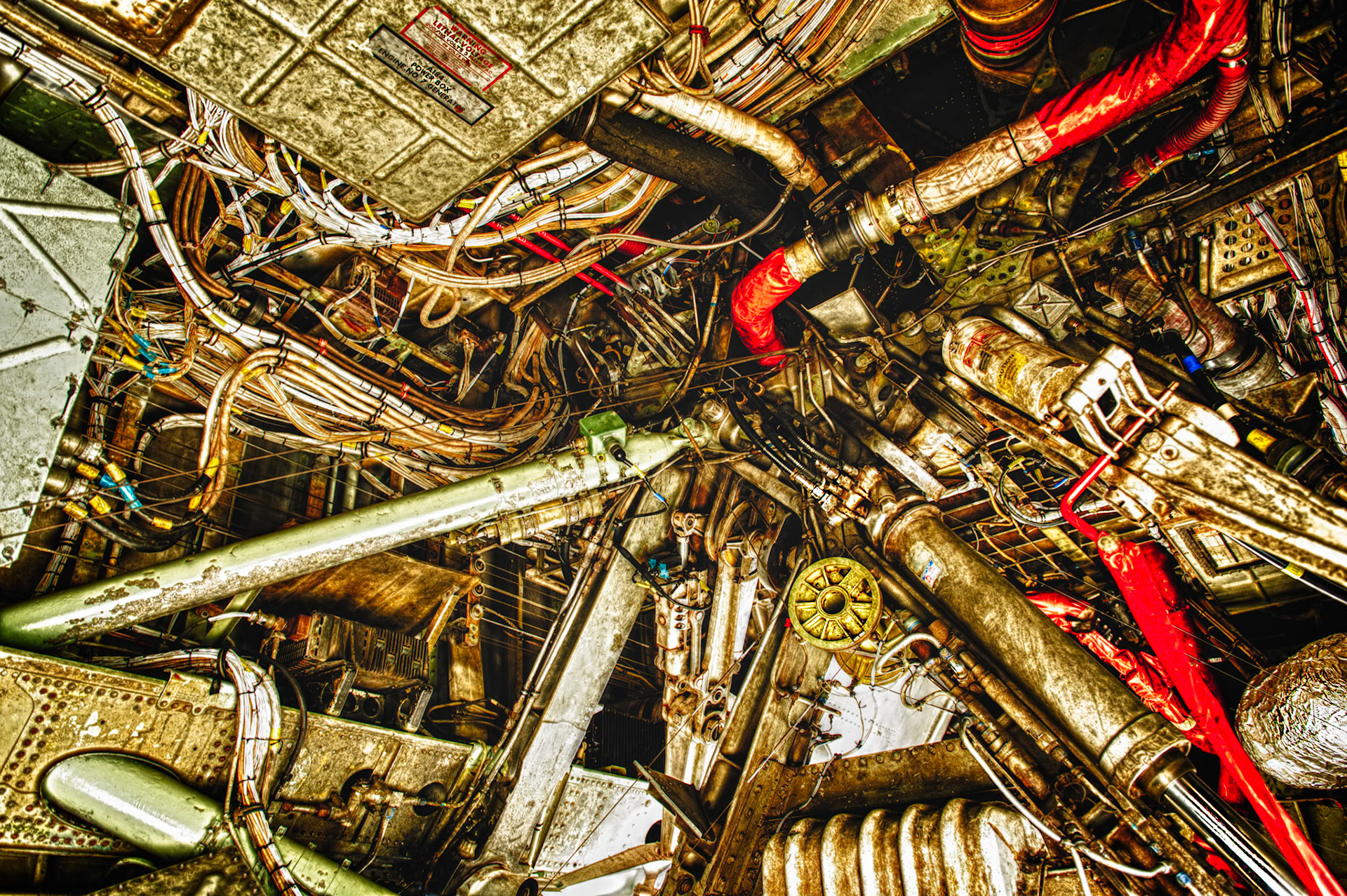 B52 Bomb Bay Actuators