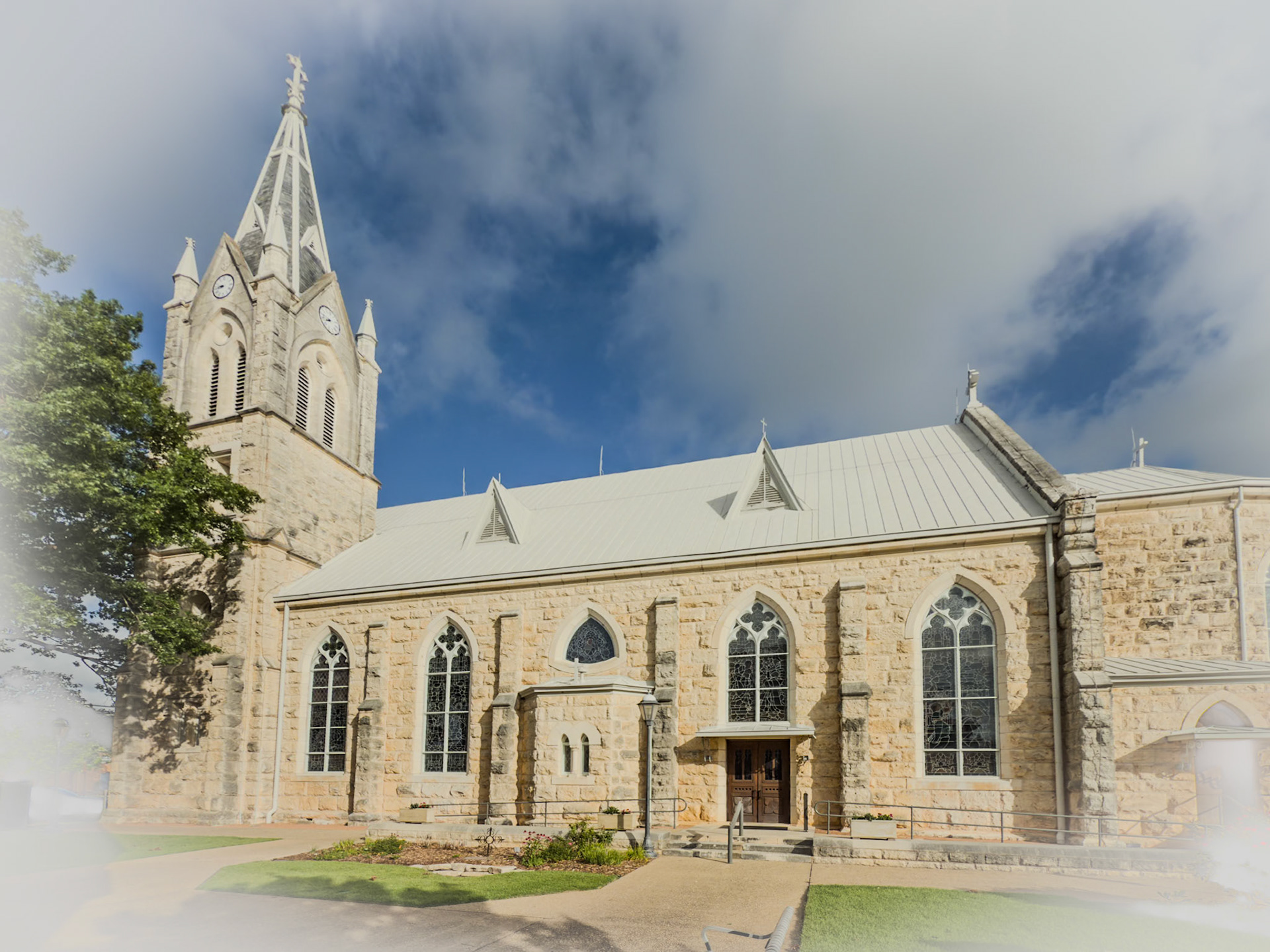St Mary's Catholic Church Fredericksburg TX
