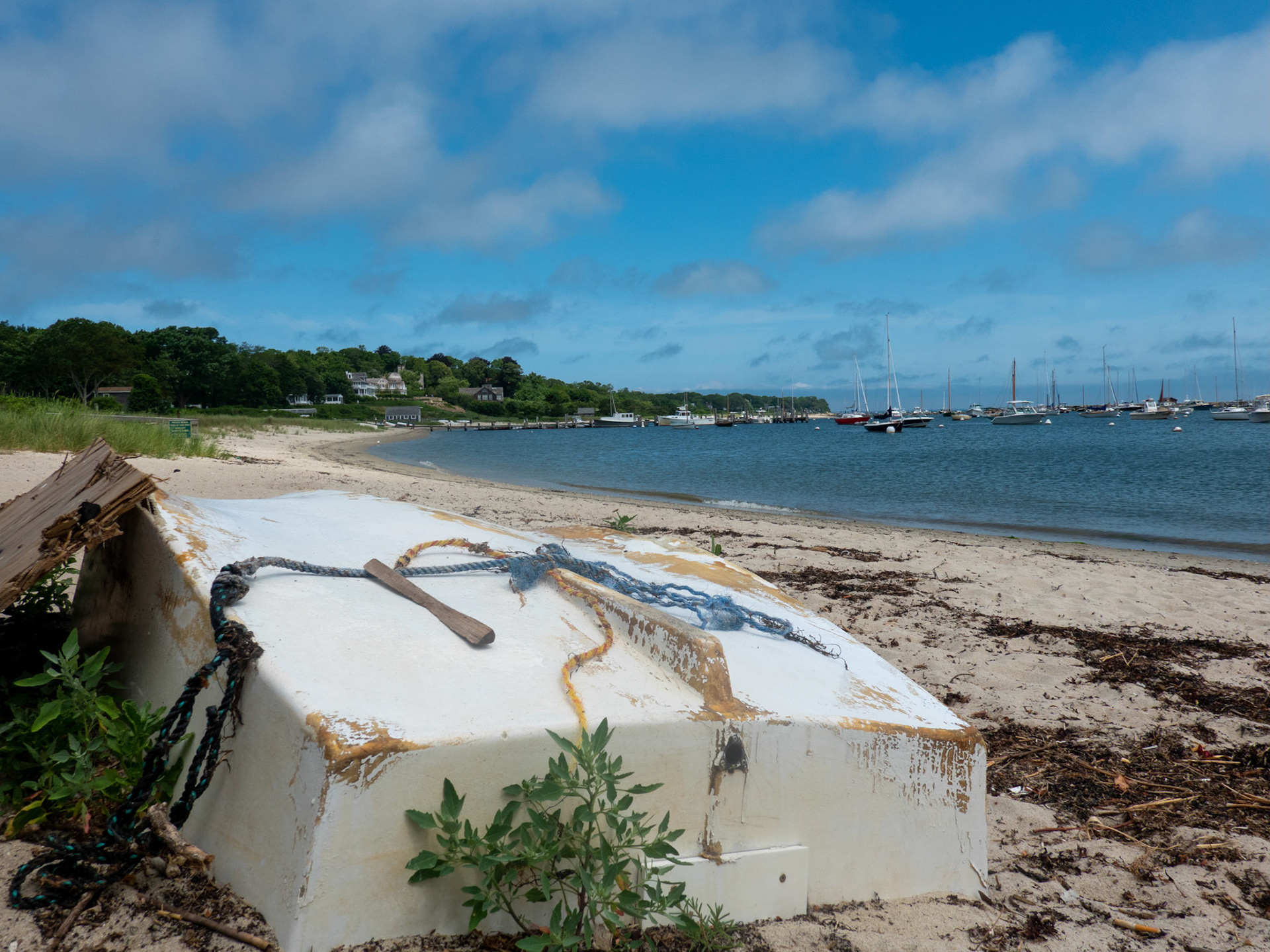Beach. Vineyard Haven on Martha's Vineyard