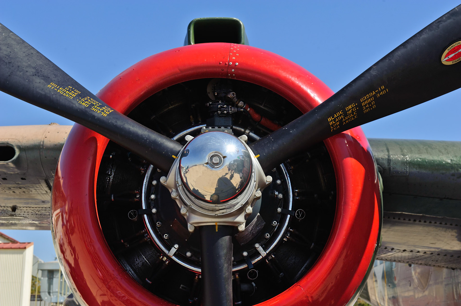 North American B-25 Engine Nacell