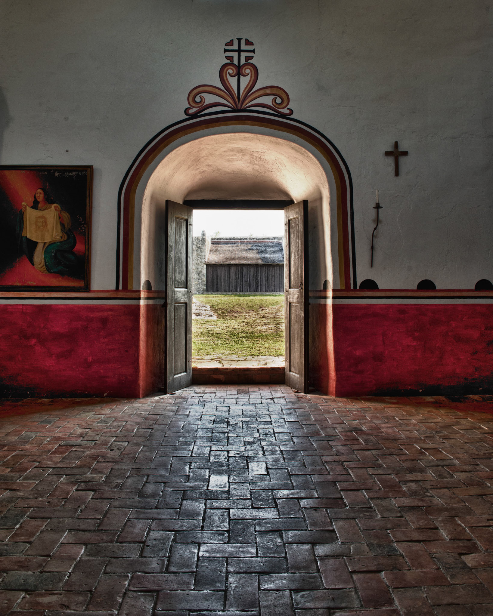 Chappel at Mission Espiritu Santo