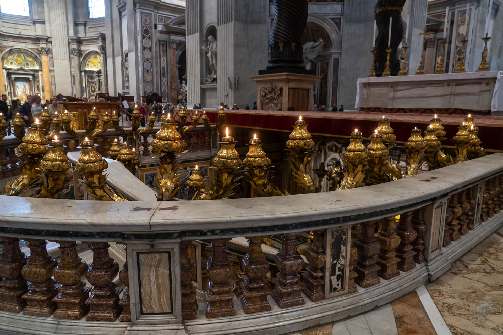 Tomb of St Peter