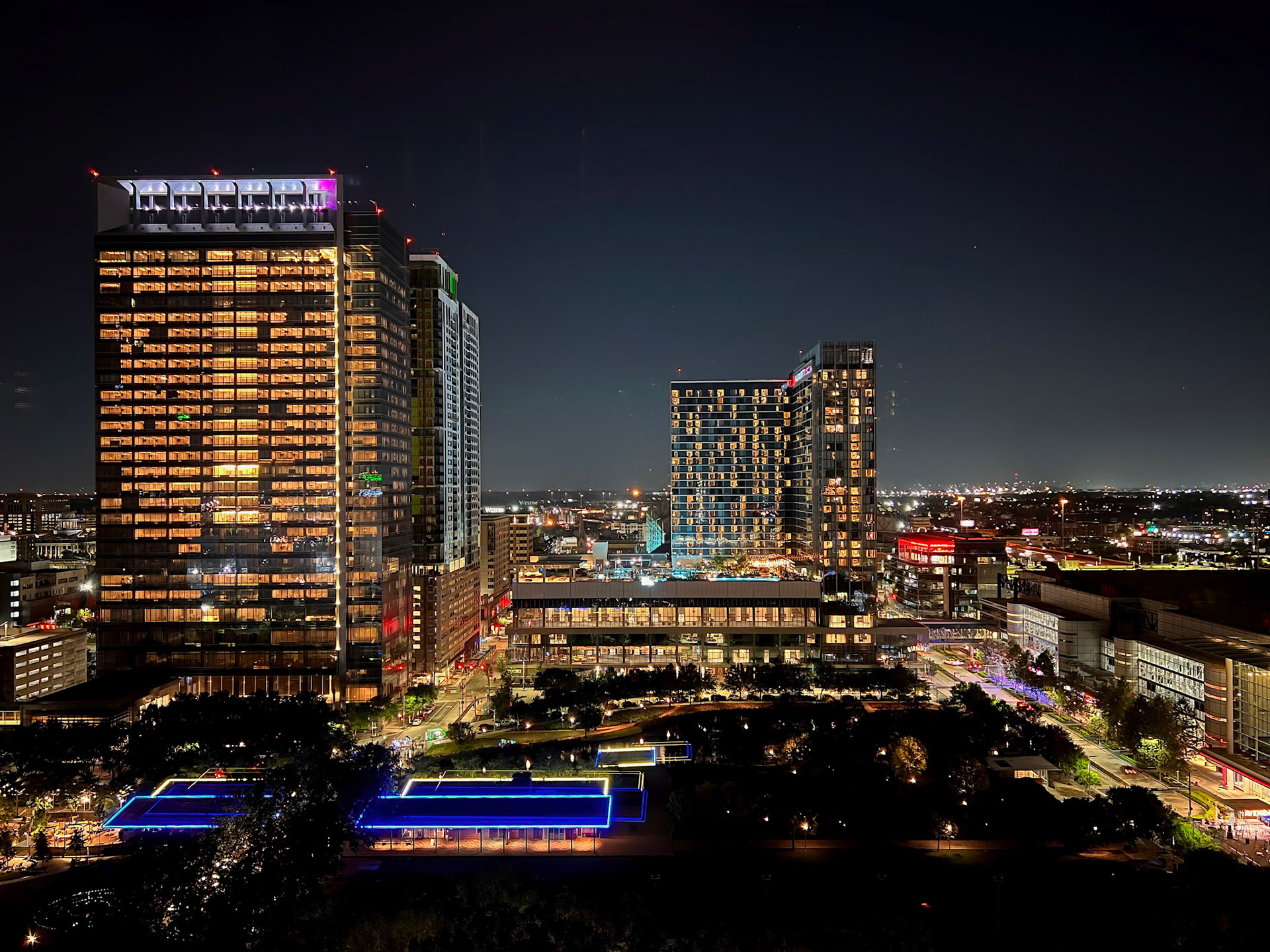 Discovery Green Houston